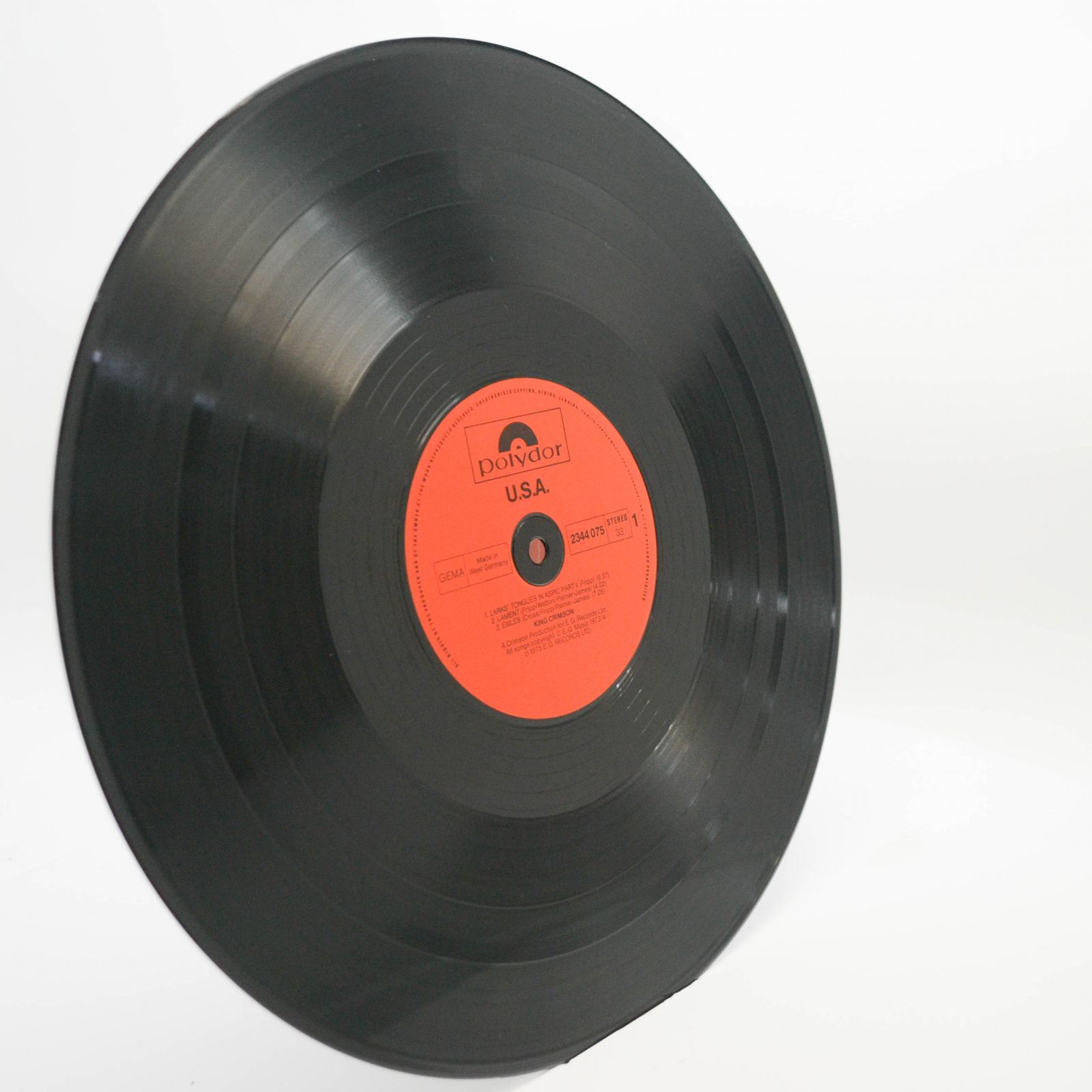 King Crimson — USA, 1977