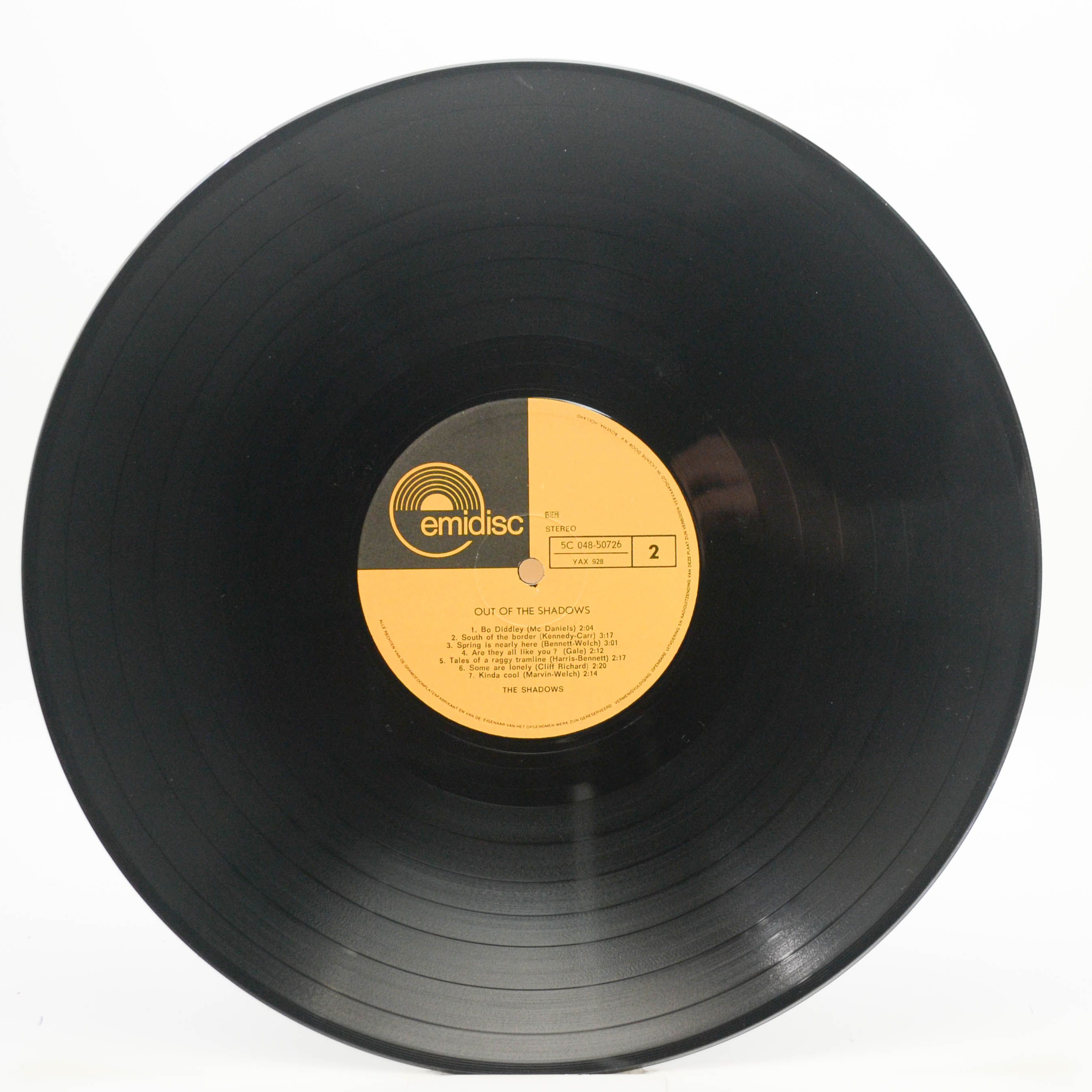 Shadows — Out Of The Shadows, 1970