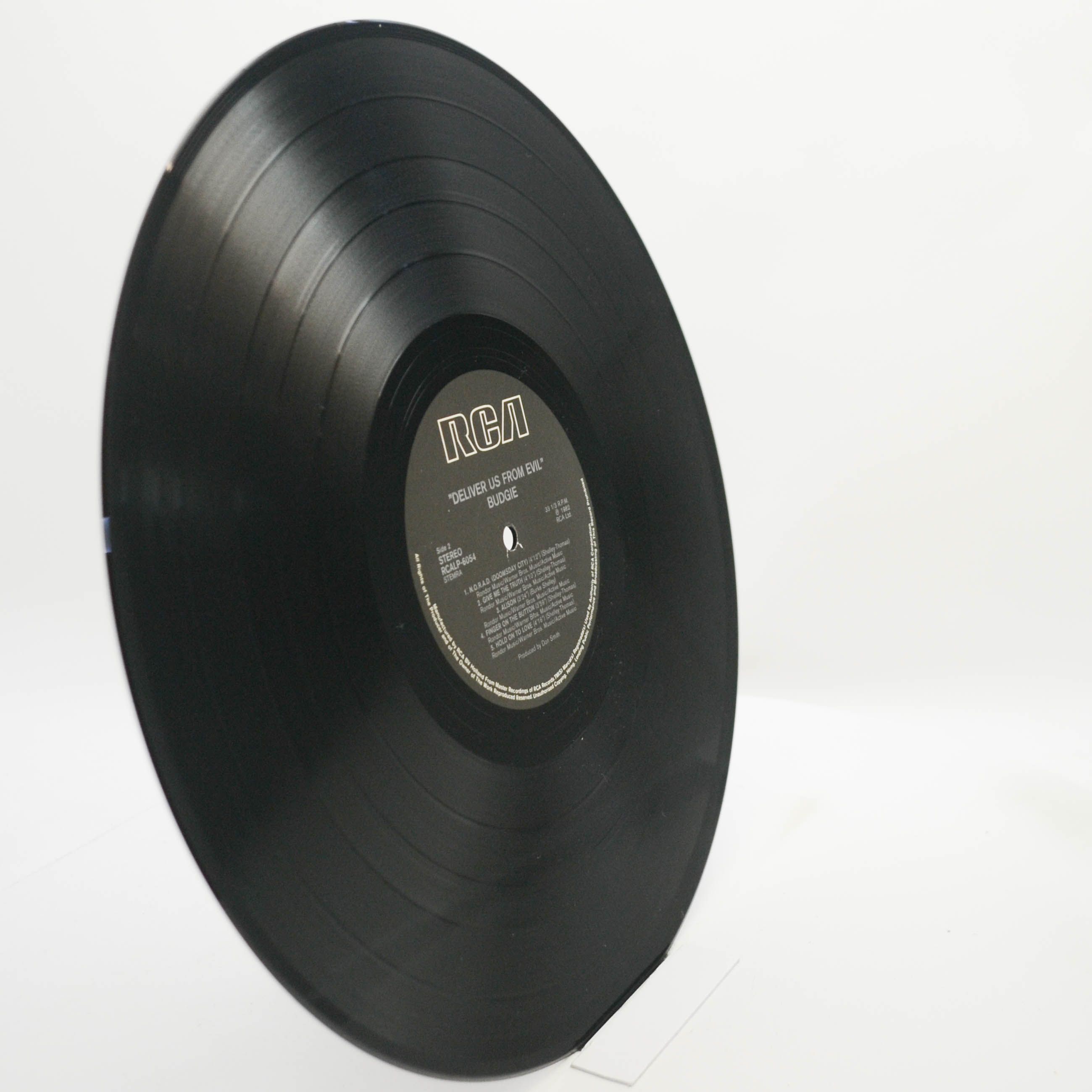 Budgie — Deliver Us From Evil, 1982