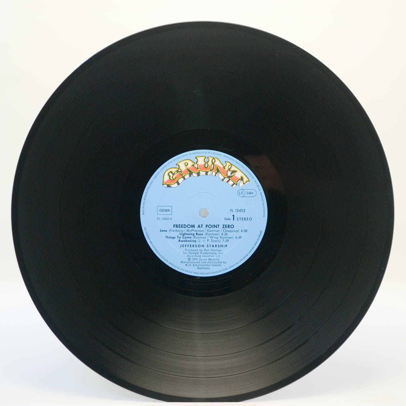 Jefferson Starship — Freedom At Point Zero, 1979