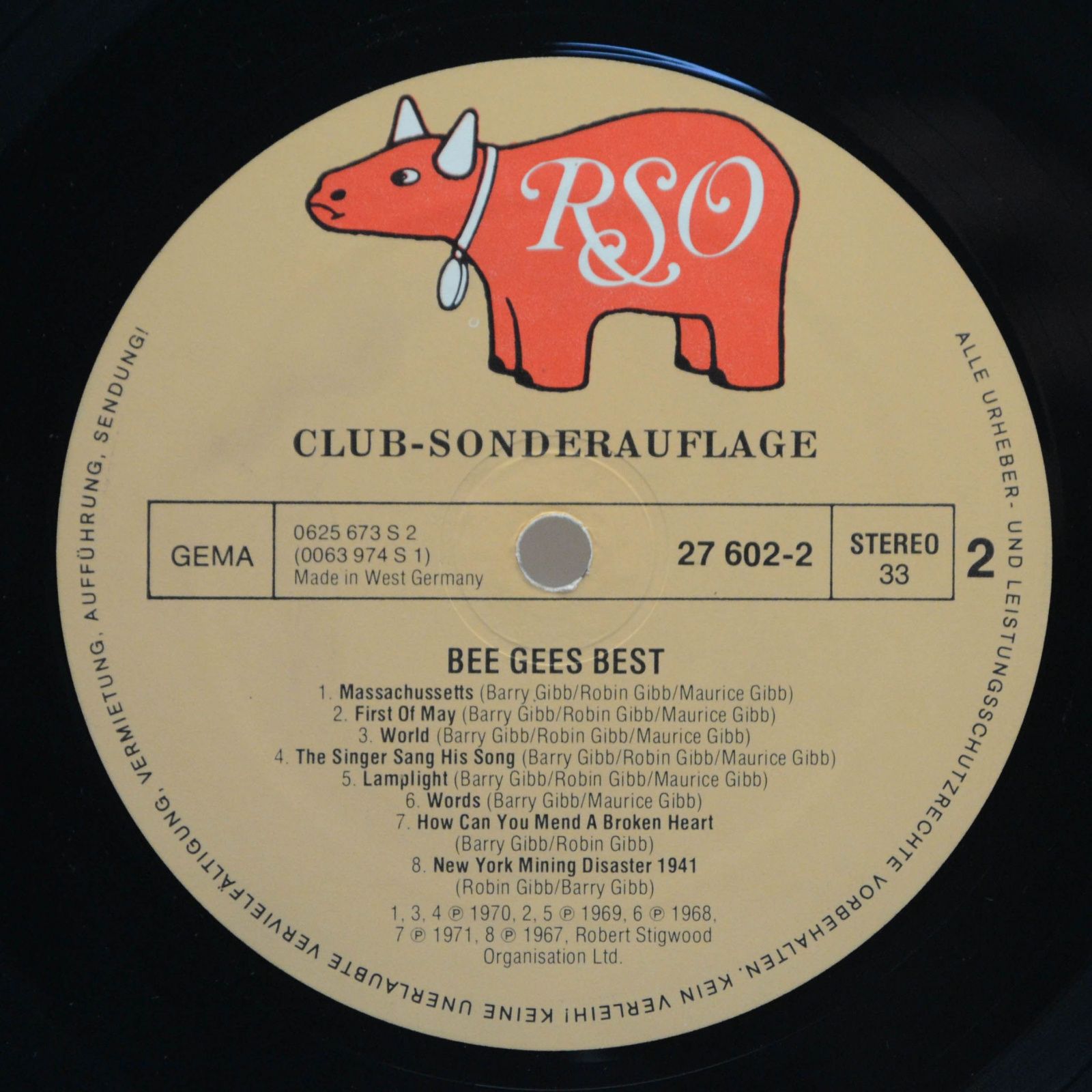 Bee Gees — Best, 1975