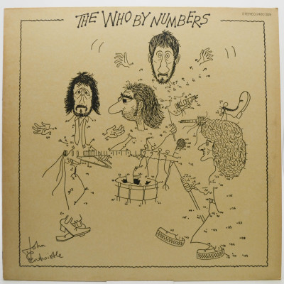 Виниловая пластинка The Who By Numbers, 1975