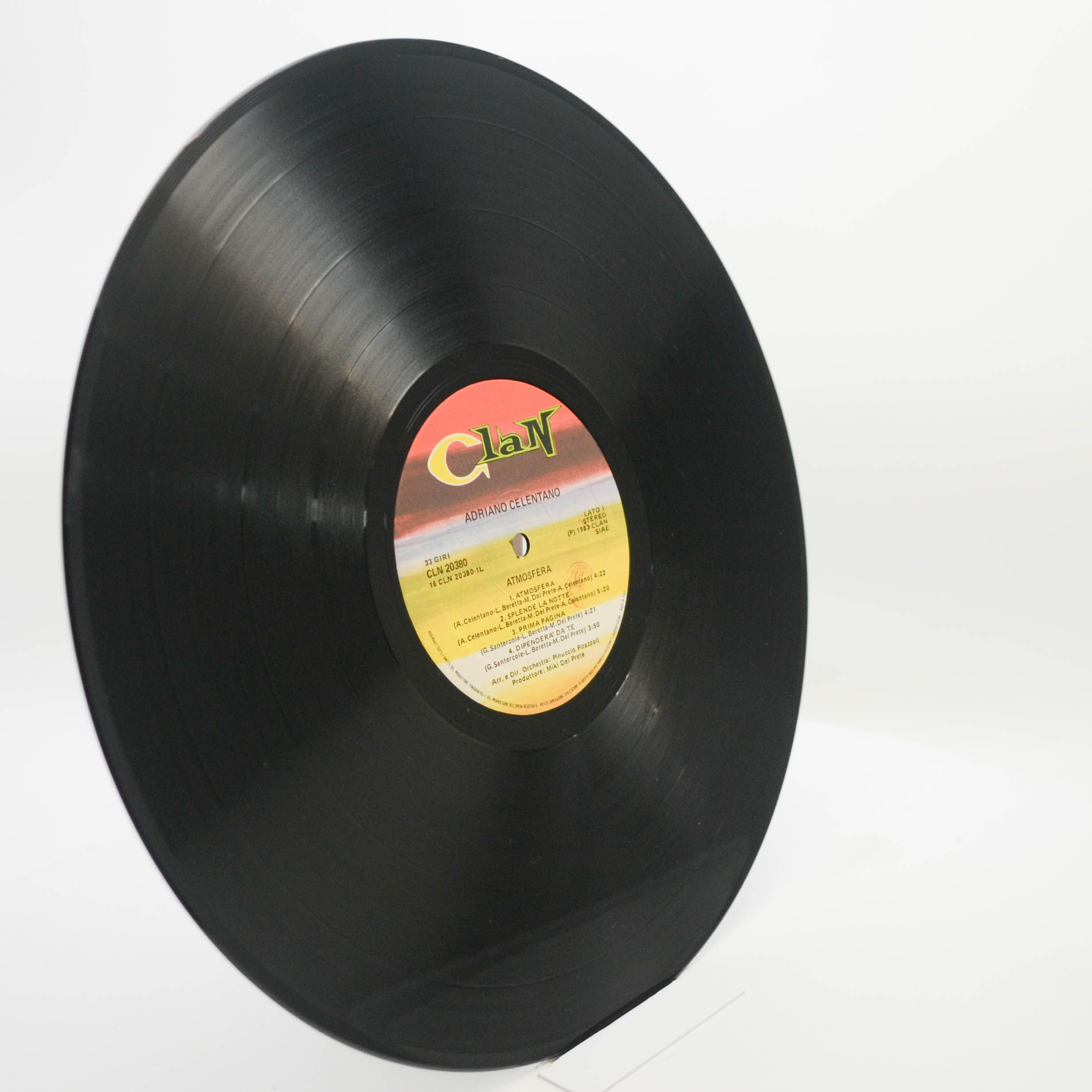 Adriano Celentano — Atmosfera (Italy, Clan), 1983