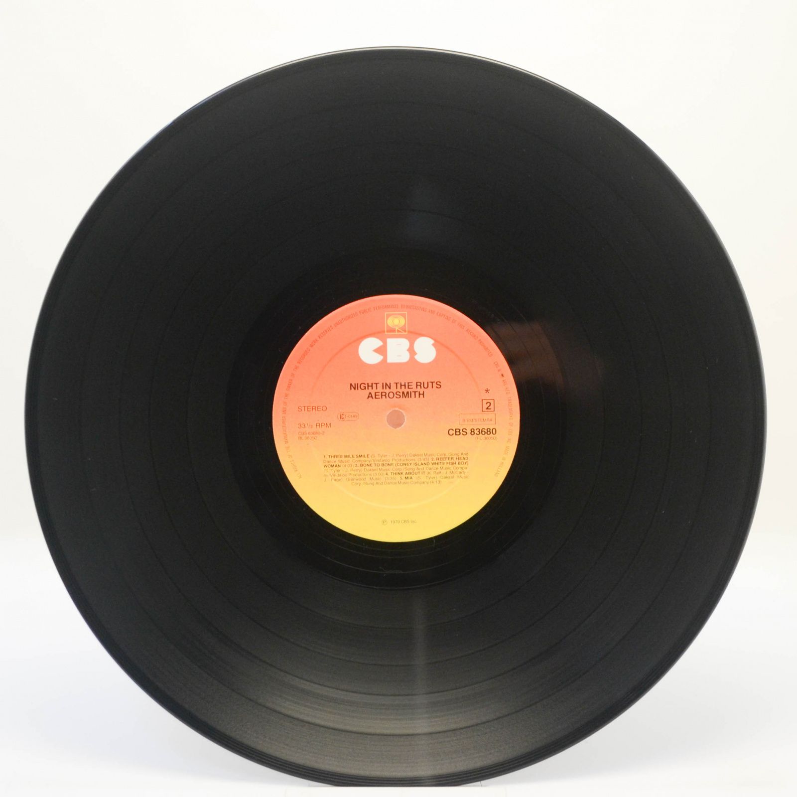 Aerosmith — Night In The Ruts, 1979