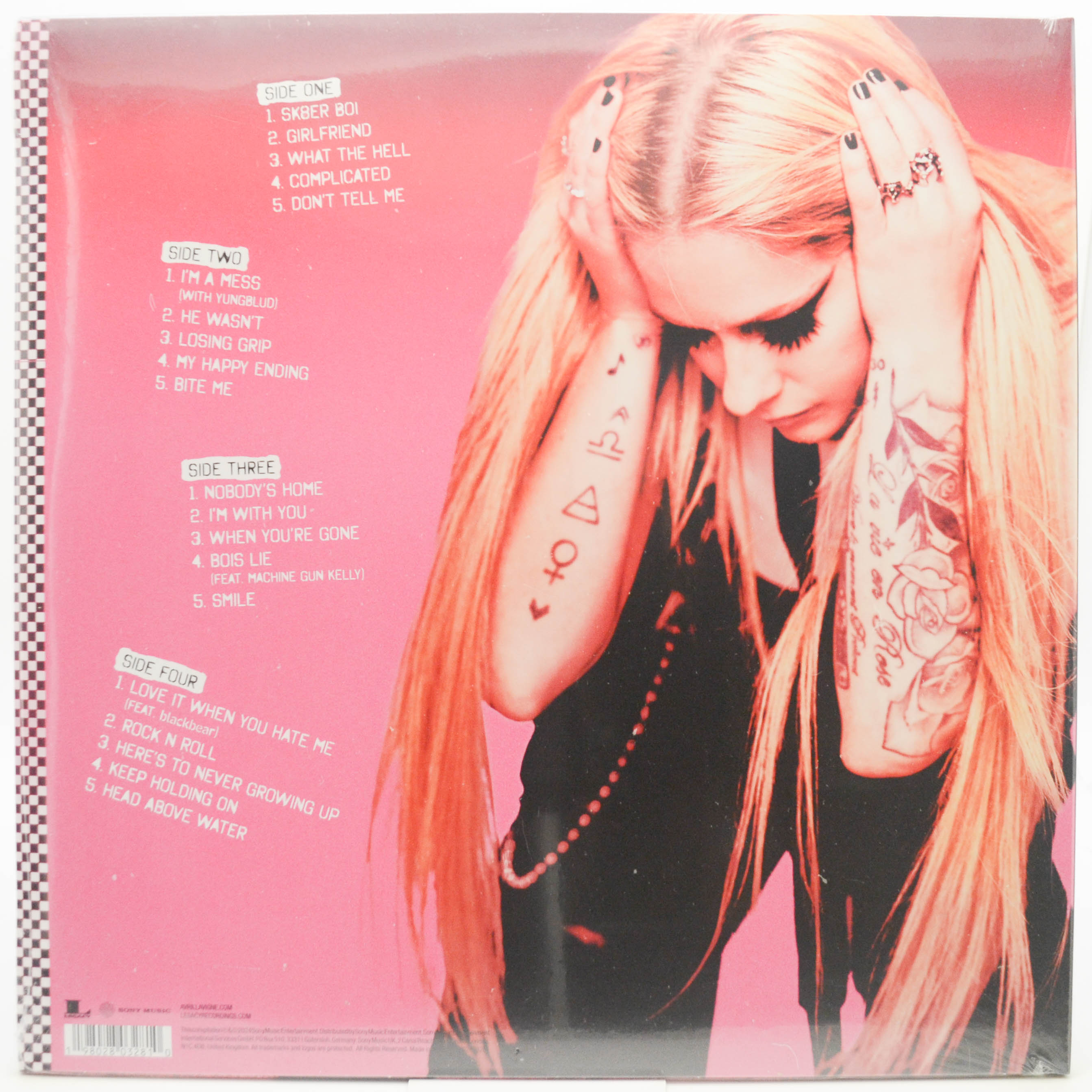 Avril Lavigne — Greatest Hits (2LP), 2024