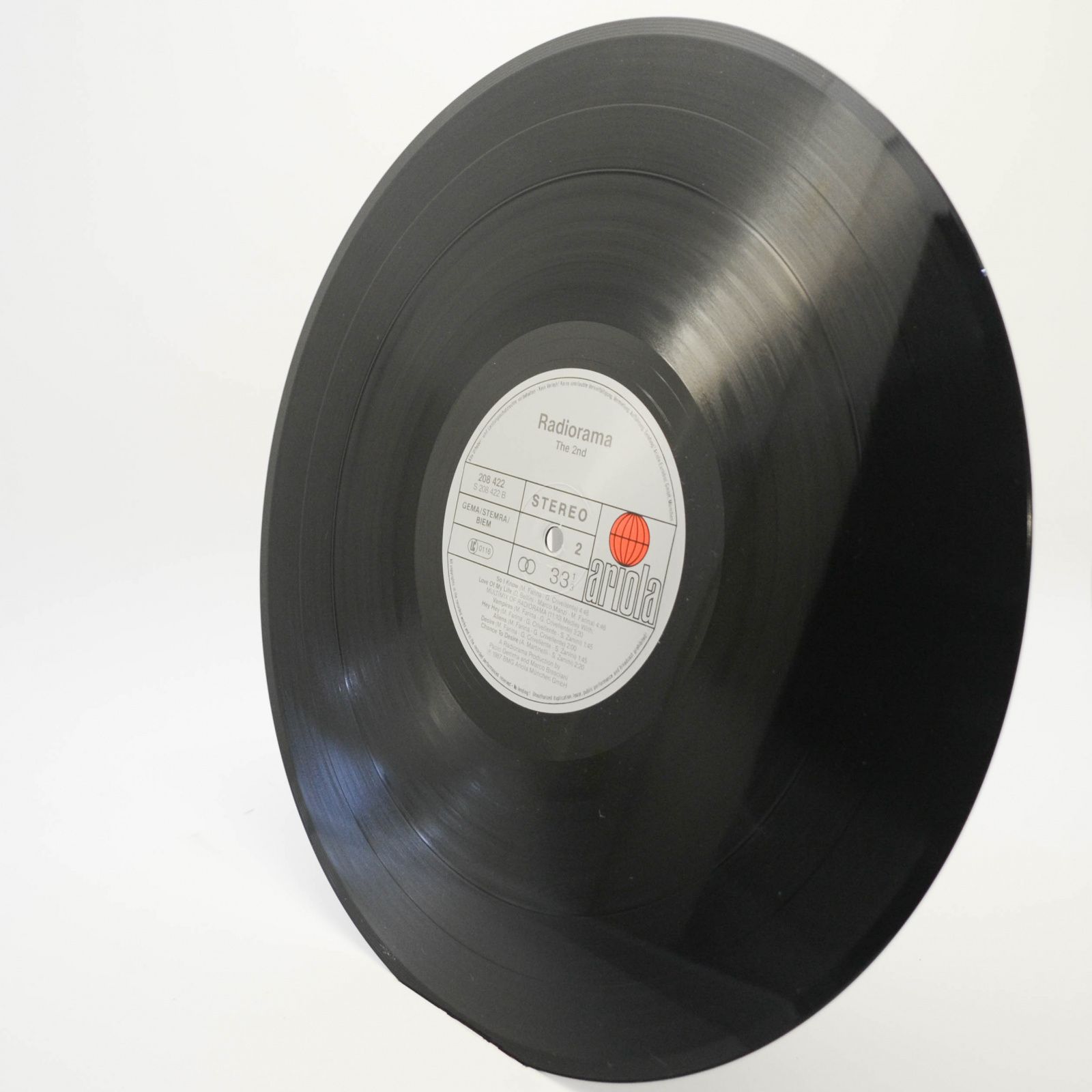 Radiorama — The Second, 1987