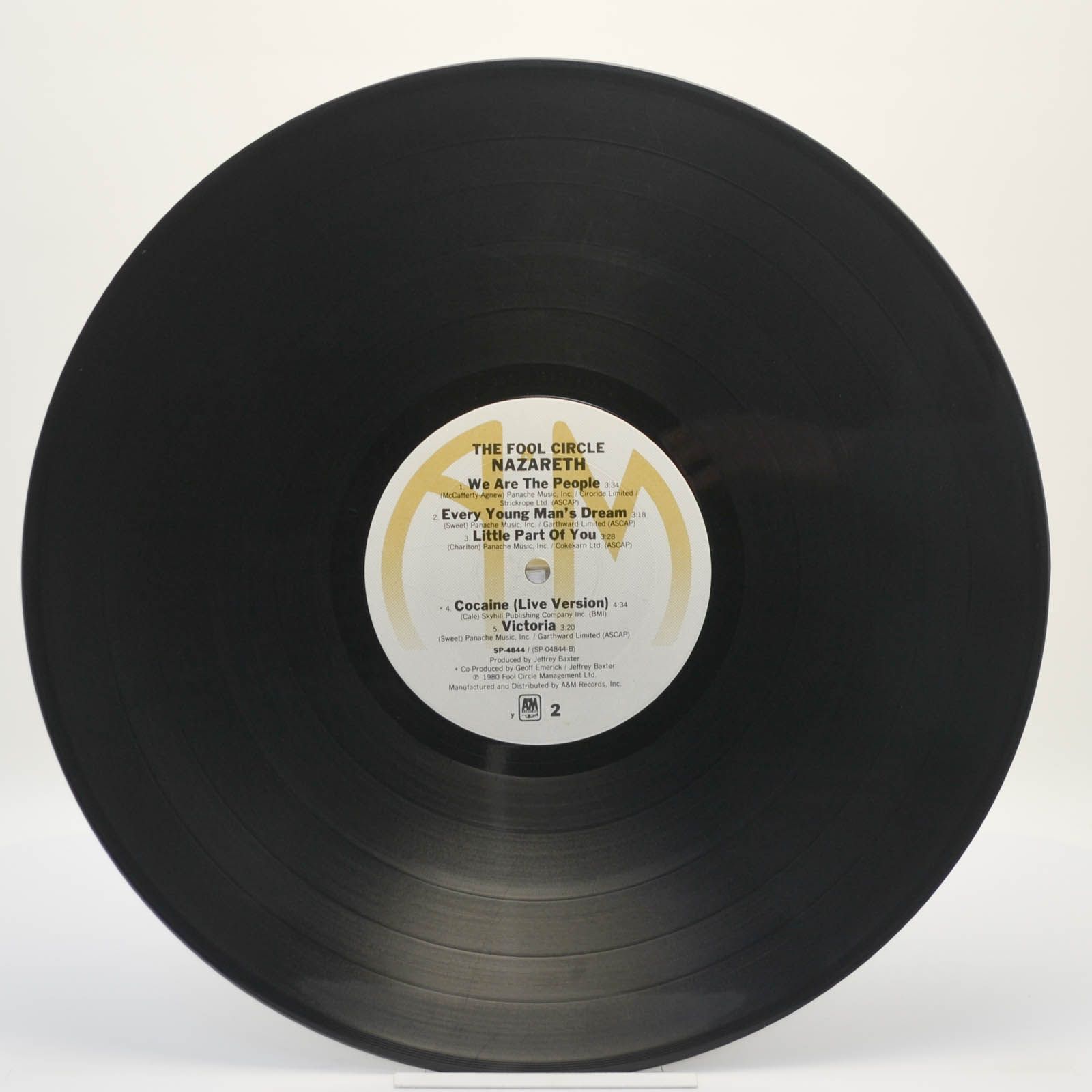 Nazareth — The Fool Circle (USA), 1980