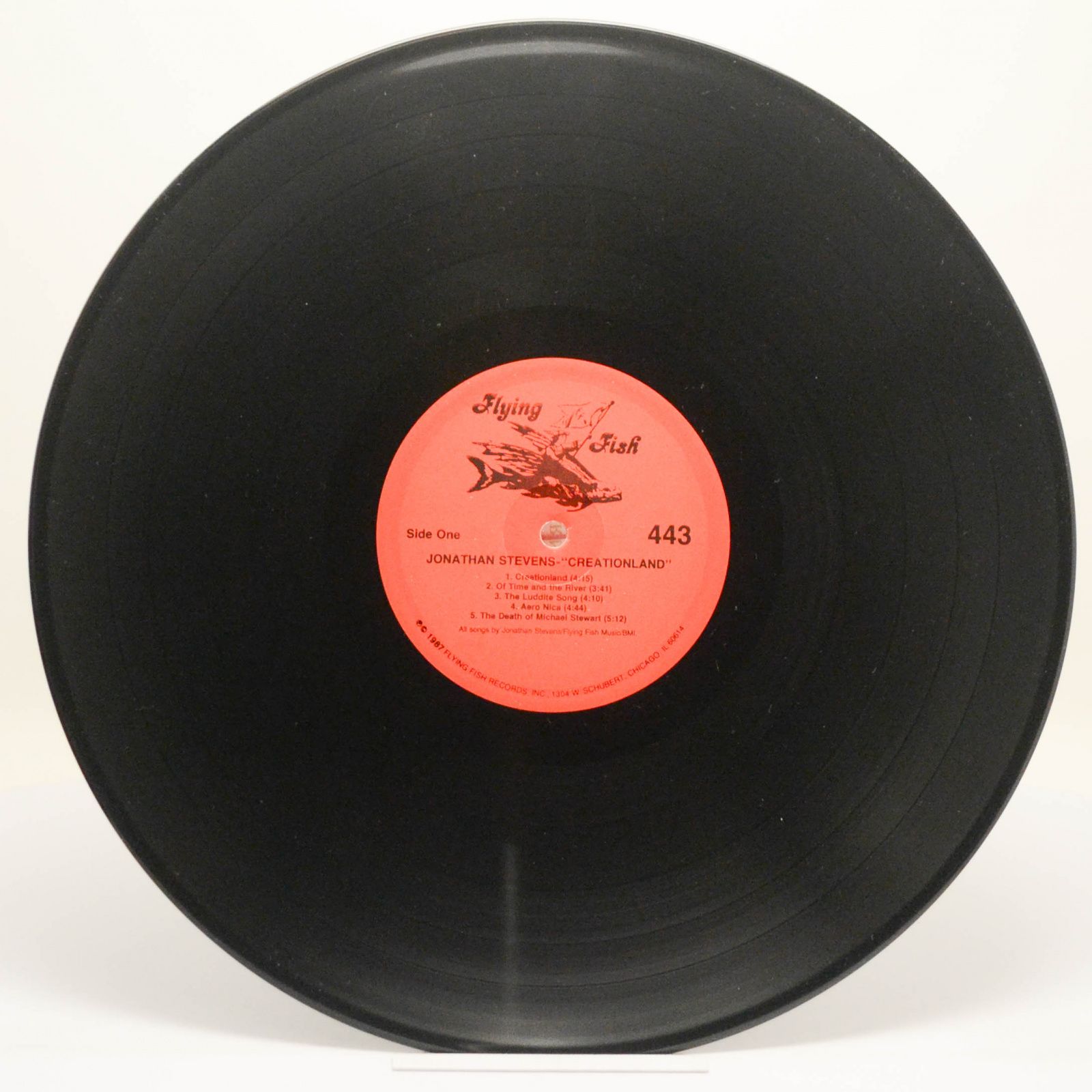 Jonathan Stevens — Creationland, 1987