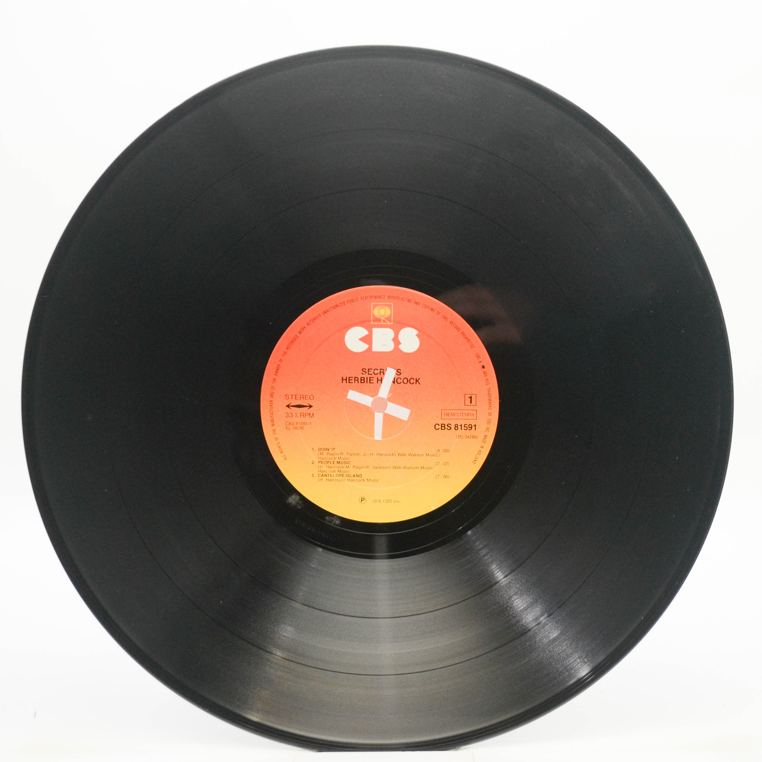 Herbie Hancock — Secrets, 1976