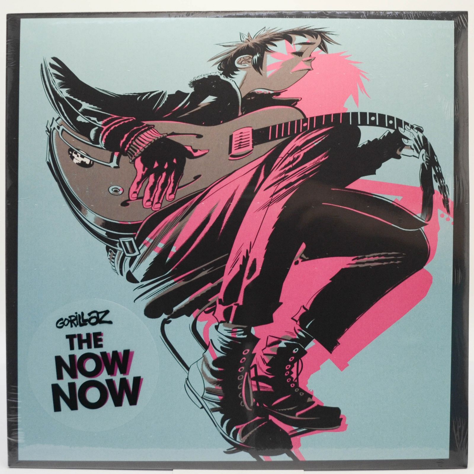 Gorillaz — The Now Now, 2018