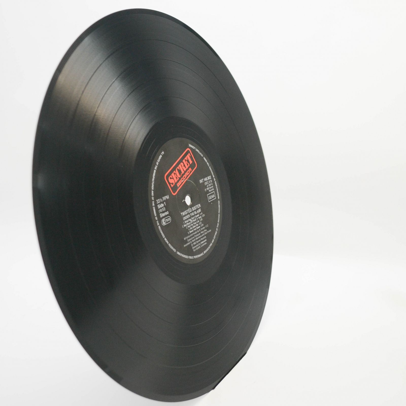 Twisted Sister — Under The Blade, 1982