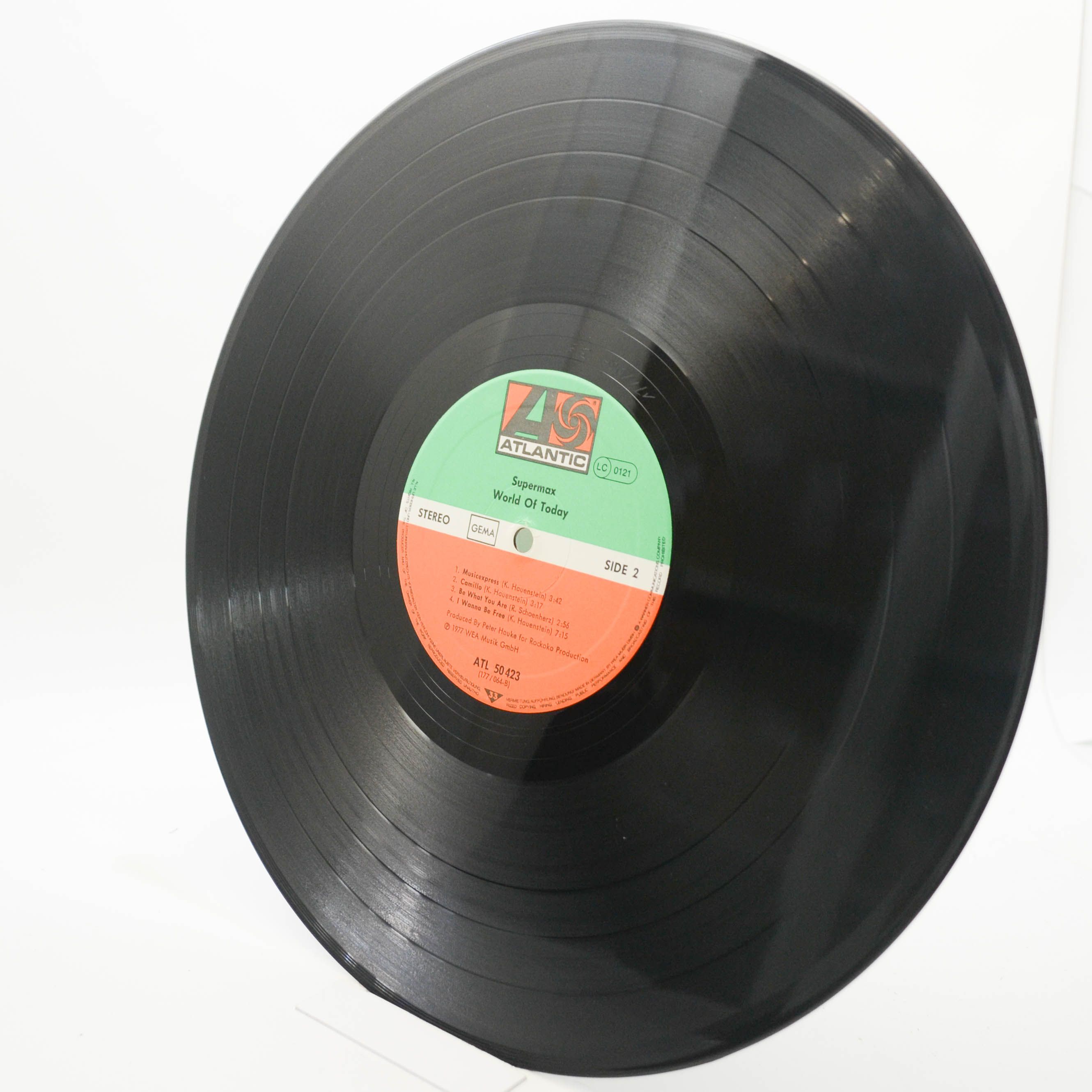 Supermax — World Of Today, 1977