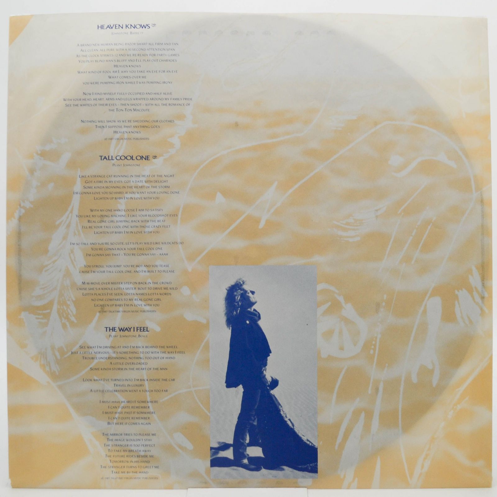 Robert Plant — Now And Zen, 1988