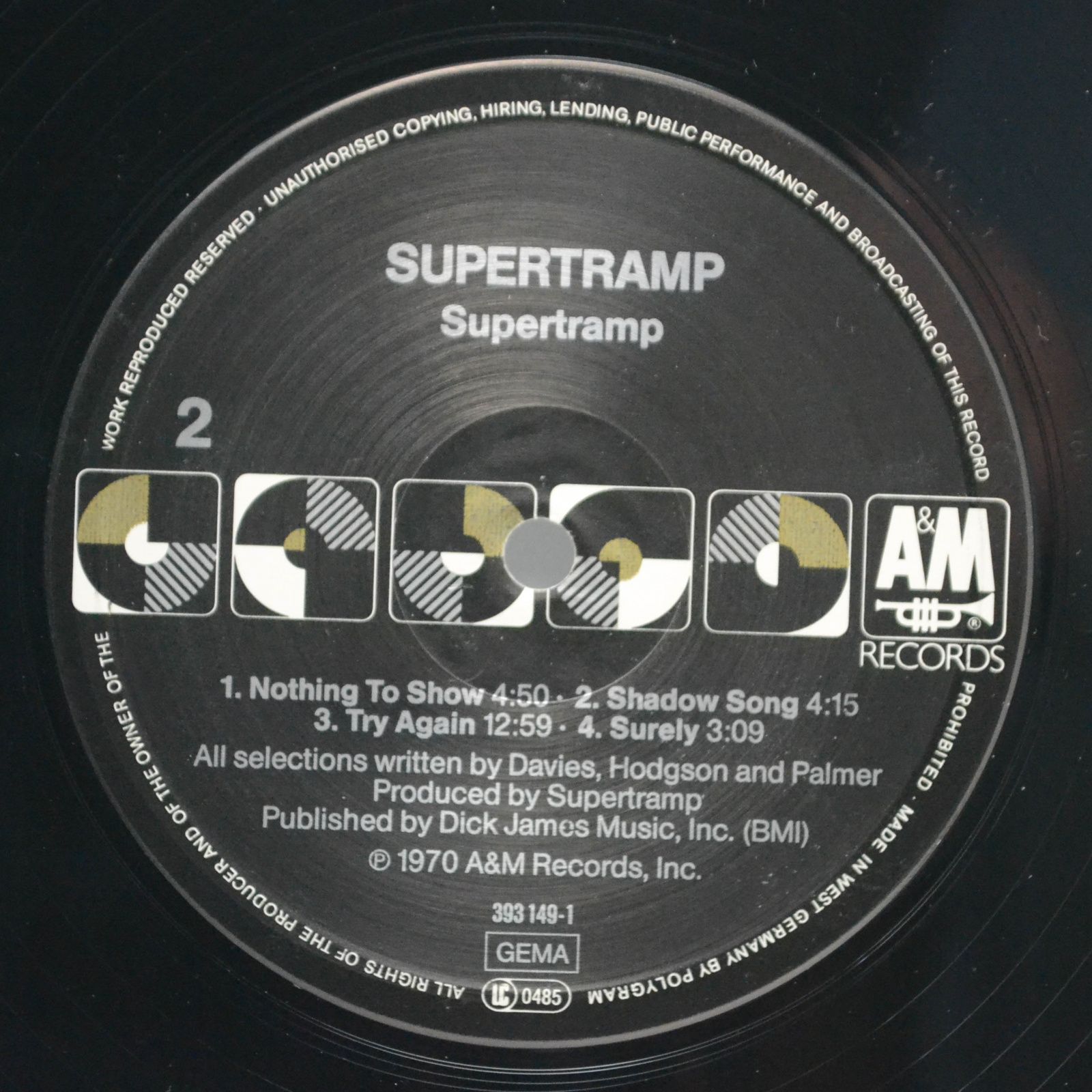 Supertramp — Supertramp, 1970