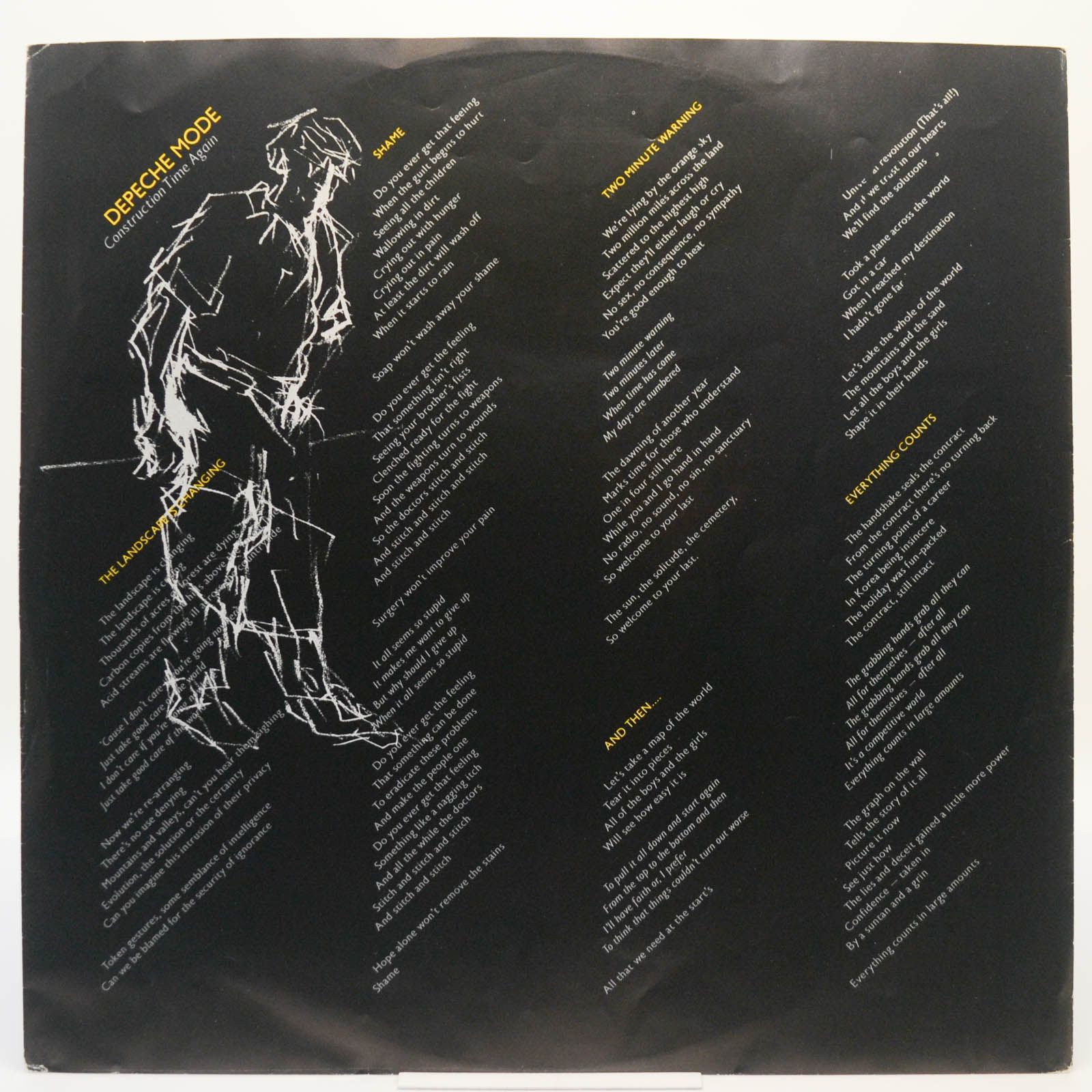 Depeche Mode — Construction Time Again, 1983