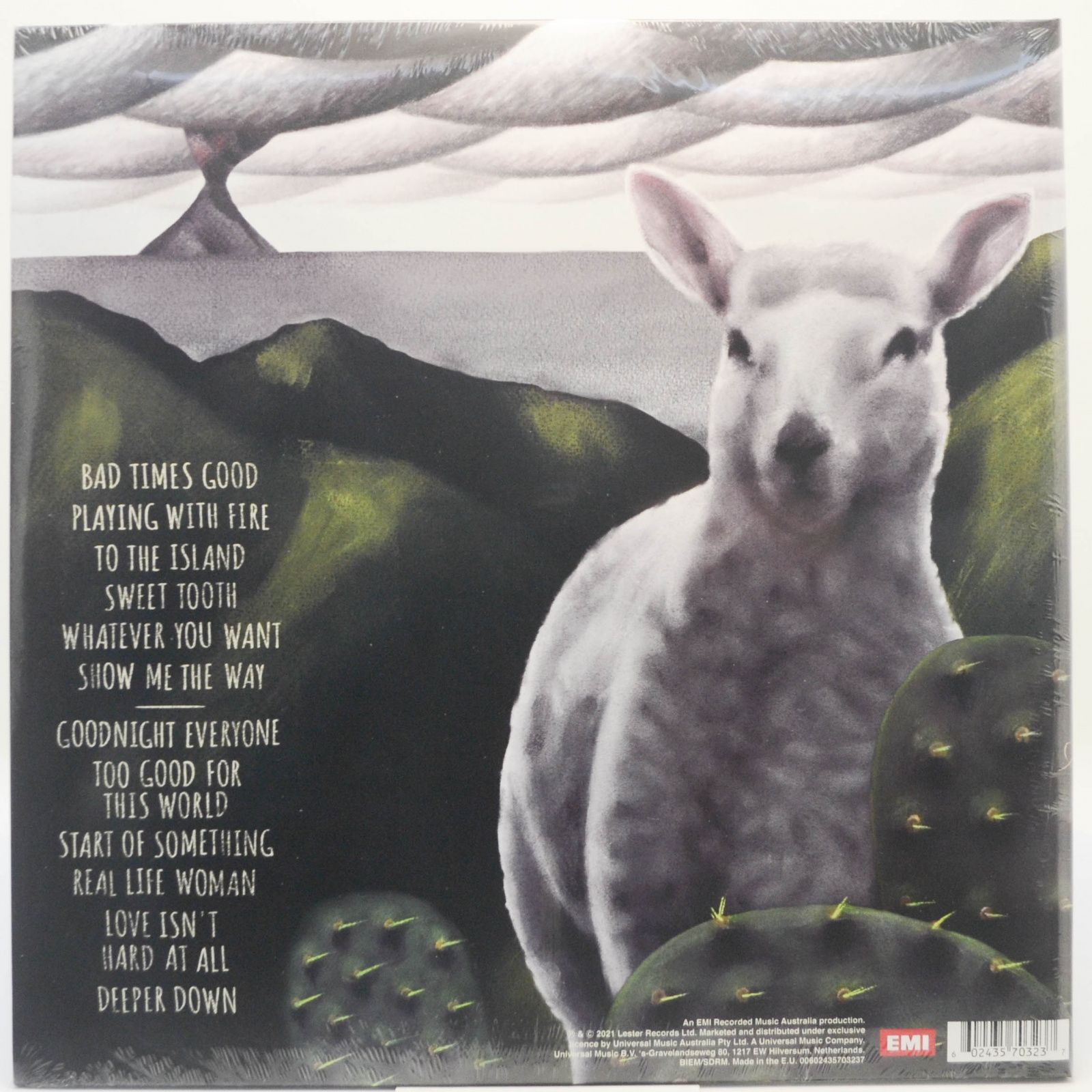 Crowded House — Dreamers Are Waiting, 2021