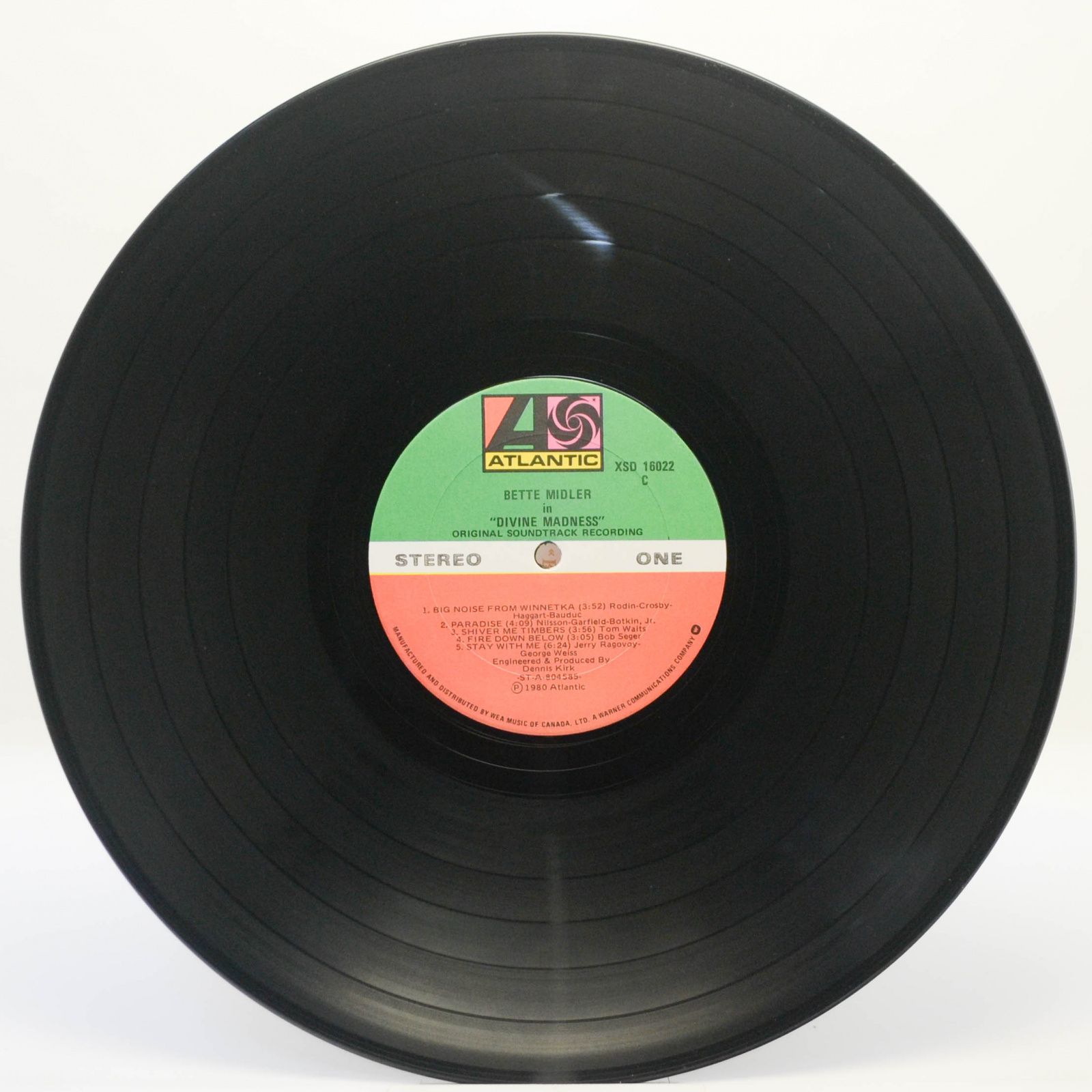 Bette Midler — Divine Madness, 1980