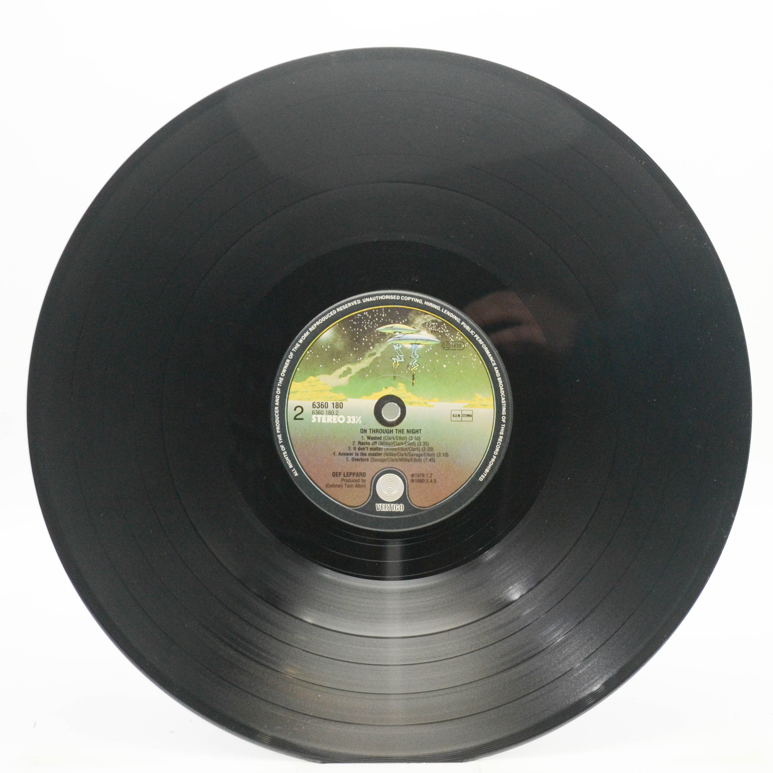 Def Leppard — On Through The Night, 1980