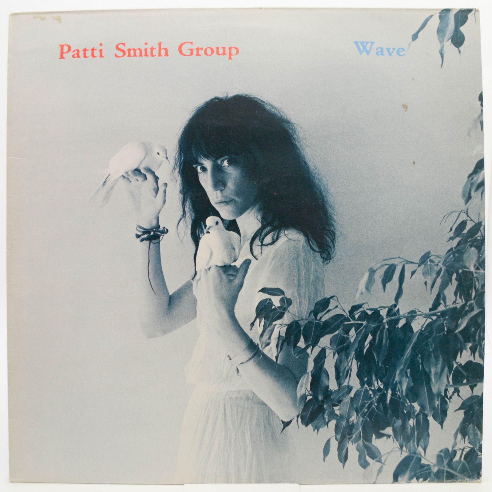 Patti Smith Group — Wave (UK), 1979