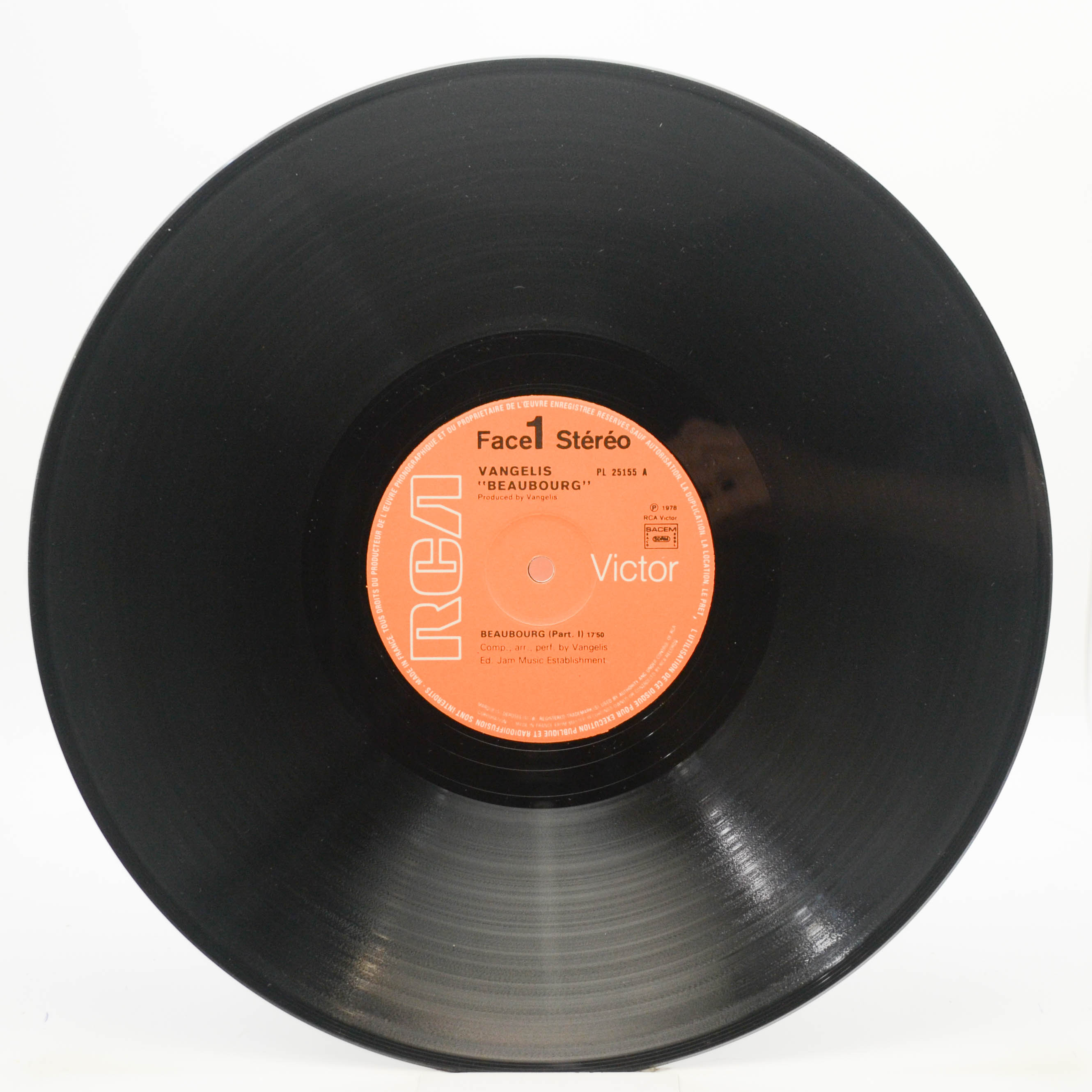 Vangelis — Beaubourg, 1978