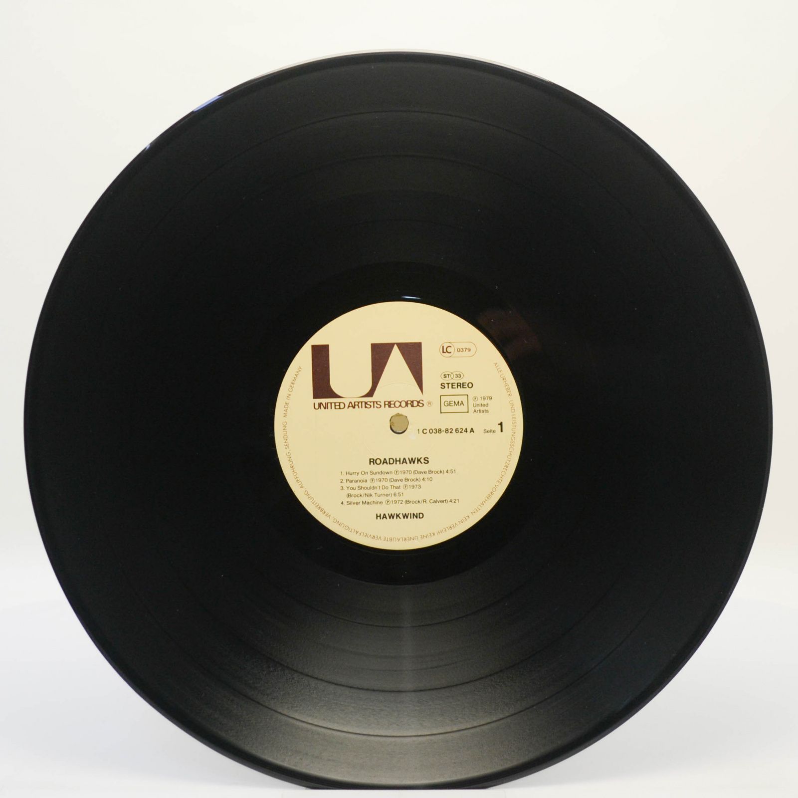 Hawkwind — Roadhawks, 1975