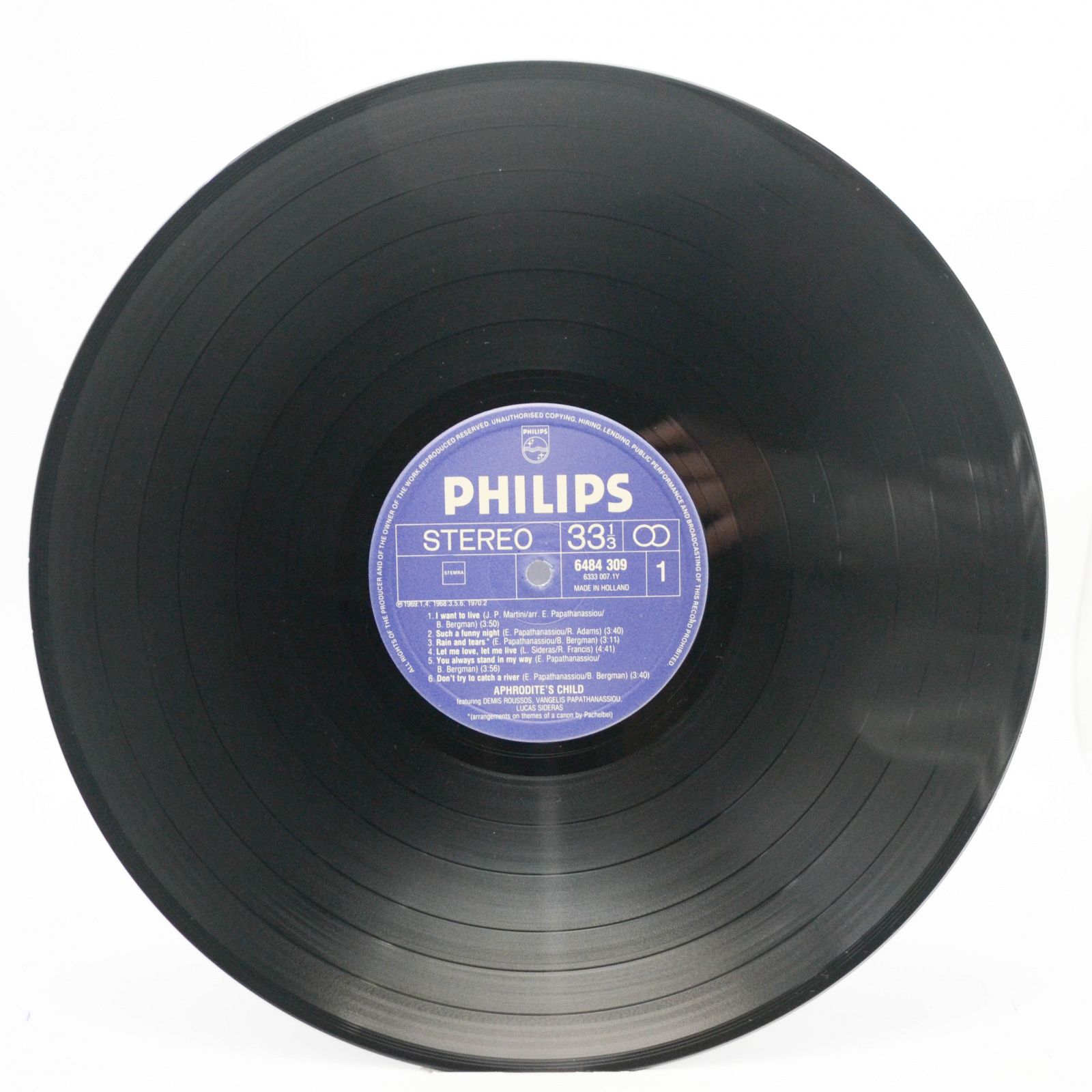 Aphrodite's Child — Aphrodite's Child, 1974