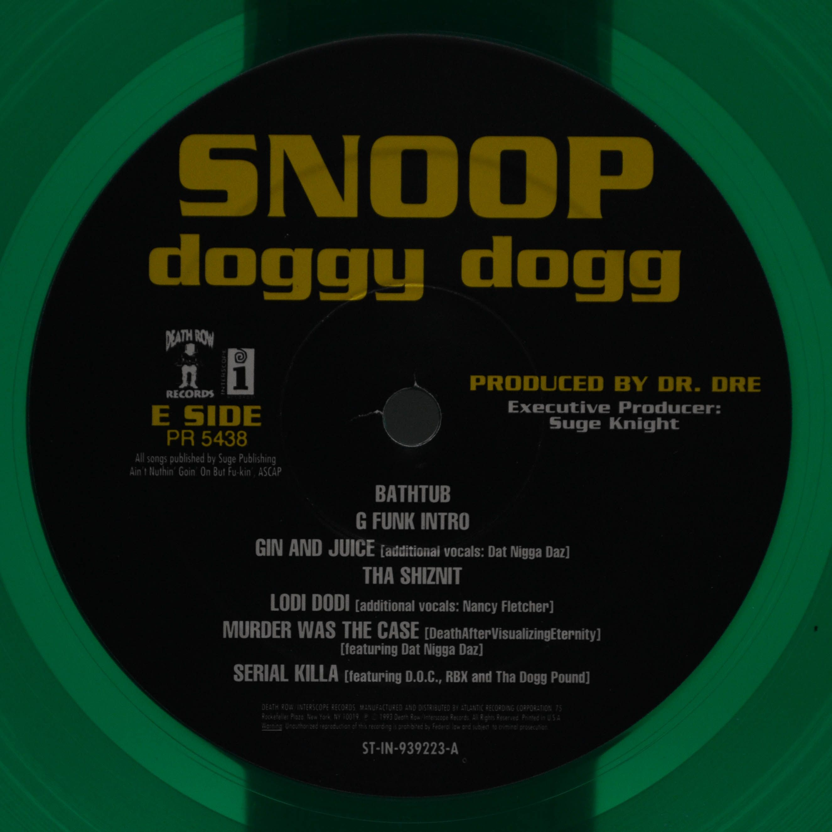 Snoop Doggy Dogg — Merry Christmas Muthafuckers (USA), 1993