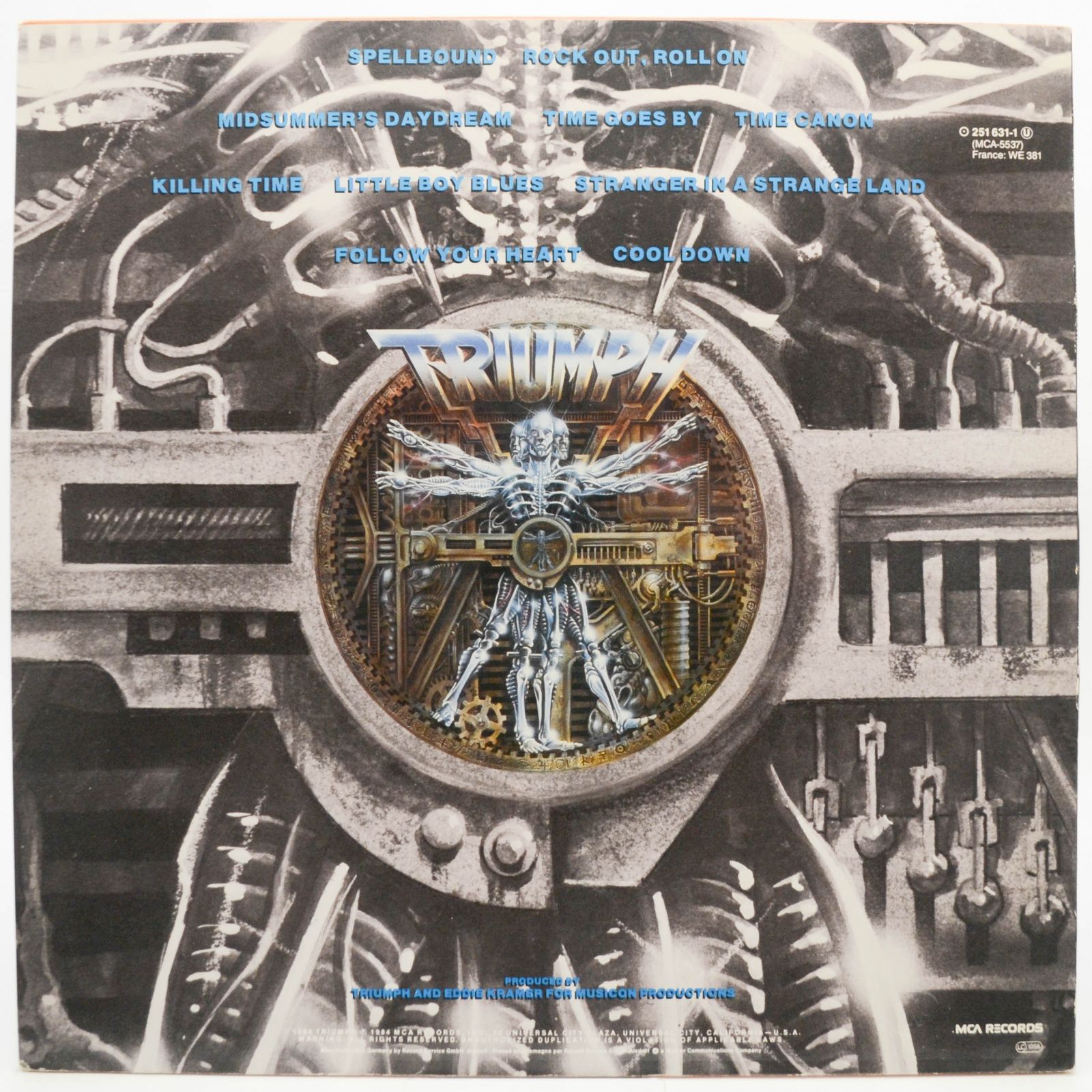 Triumph — Thunder Seven, 1985