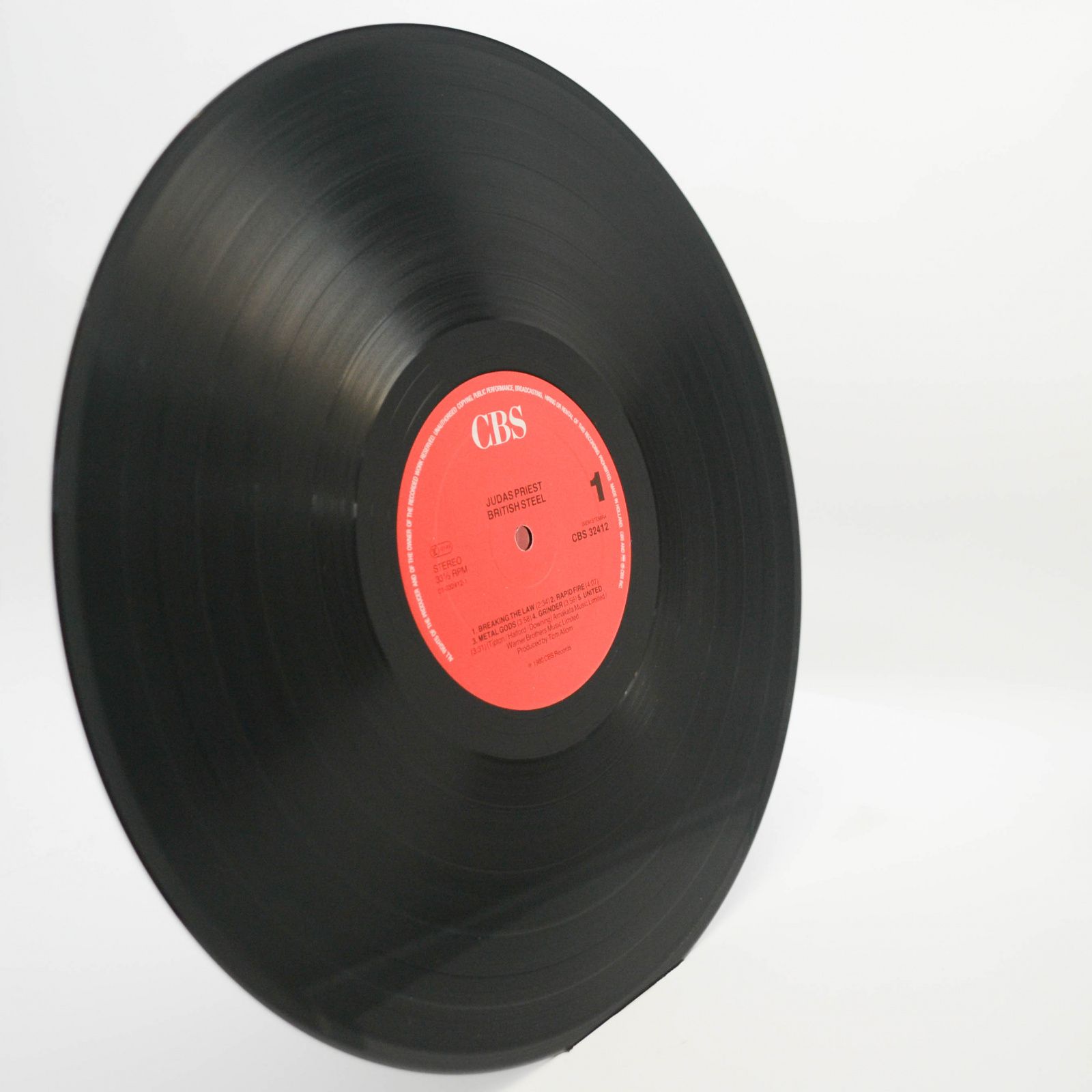 Judas Priest — British Steel, 1980