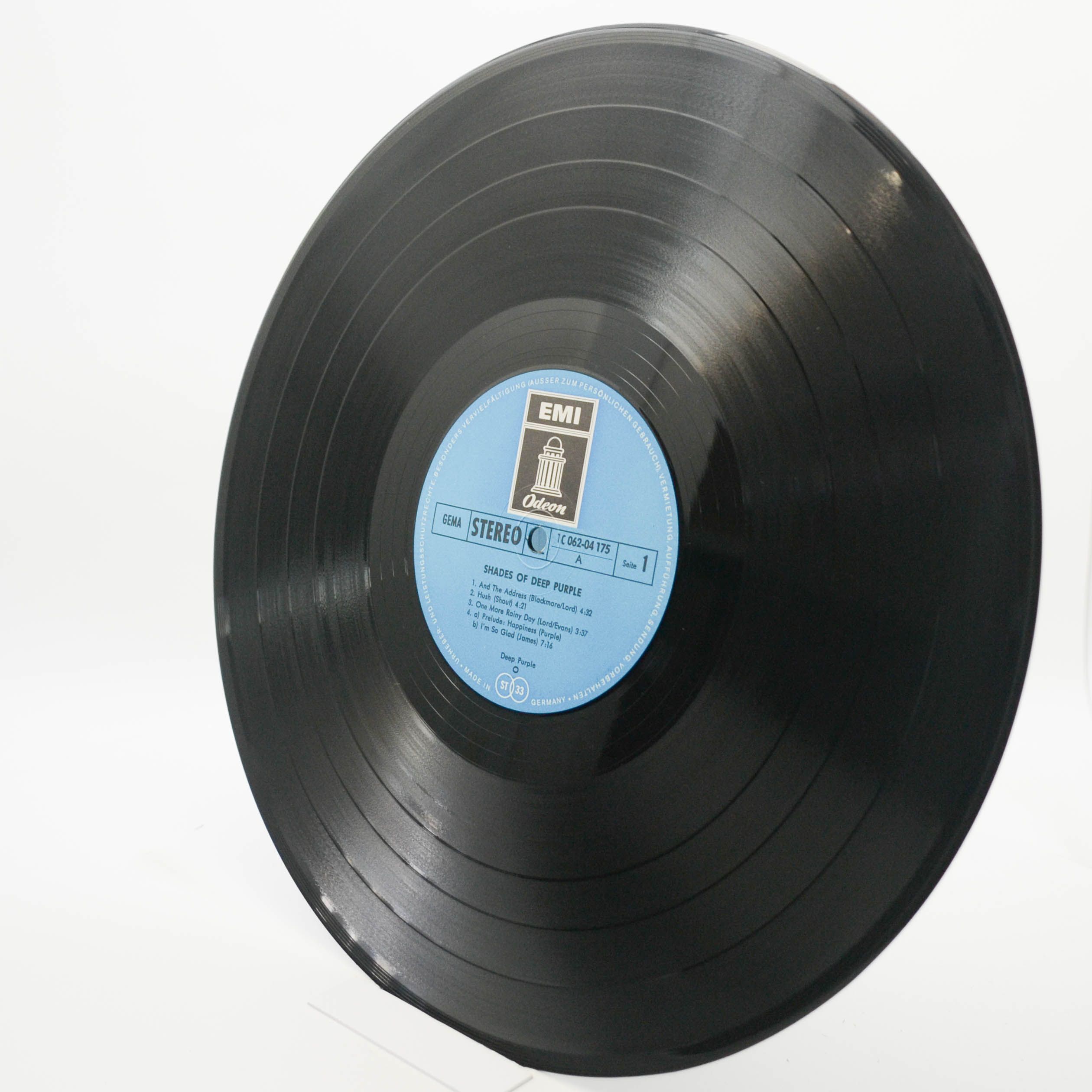 Deep Purple — Shades Of Deep Purple, 1968