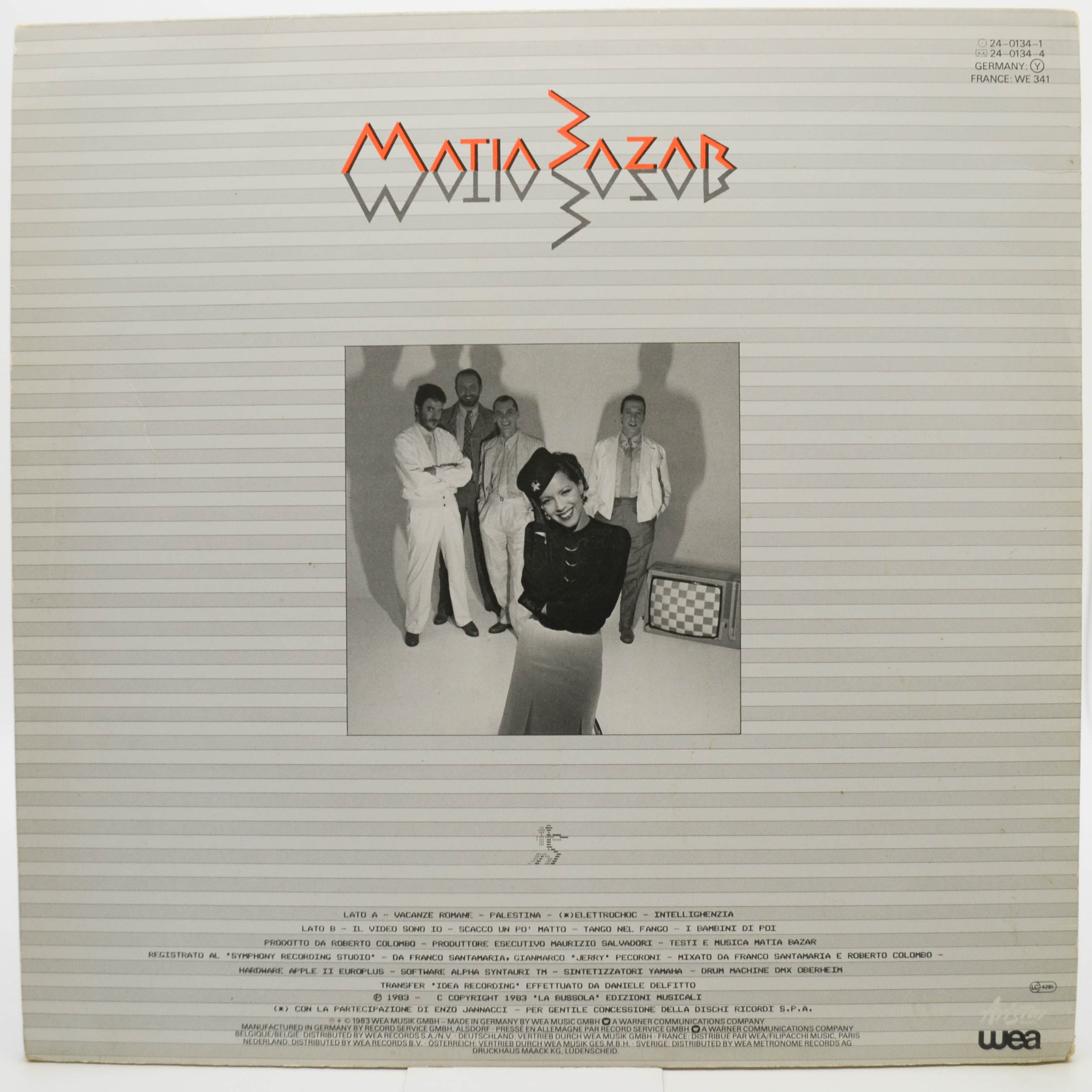 Matia Bazar — Tango, 1969