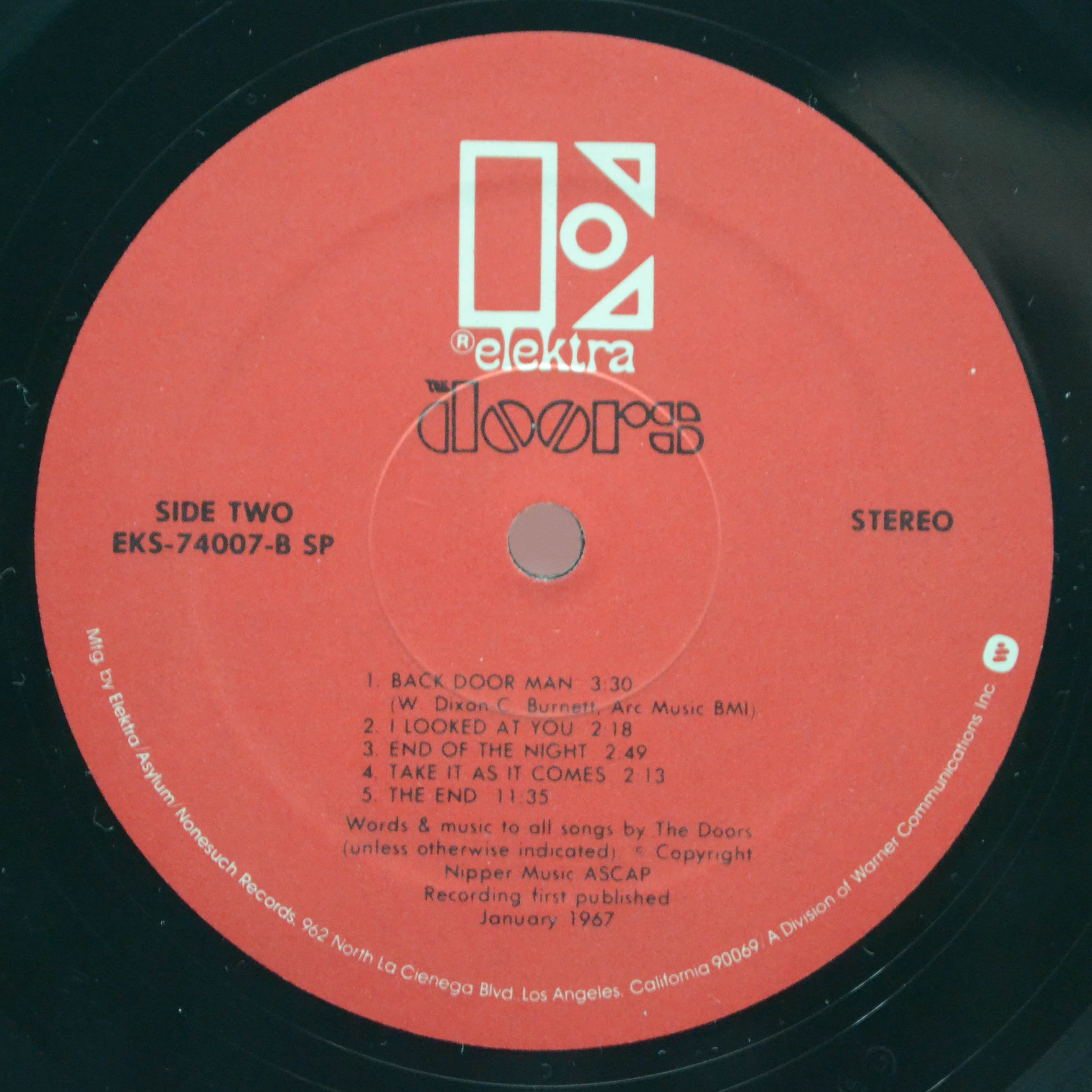 Doors — The Doors (USA), 1967