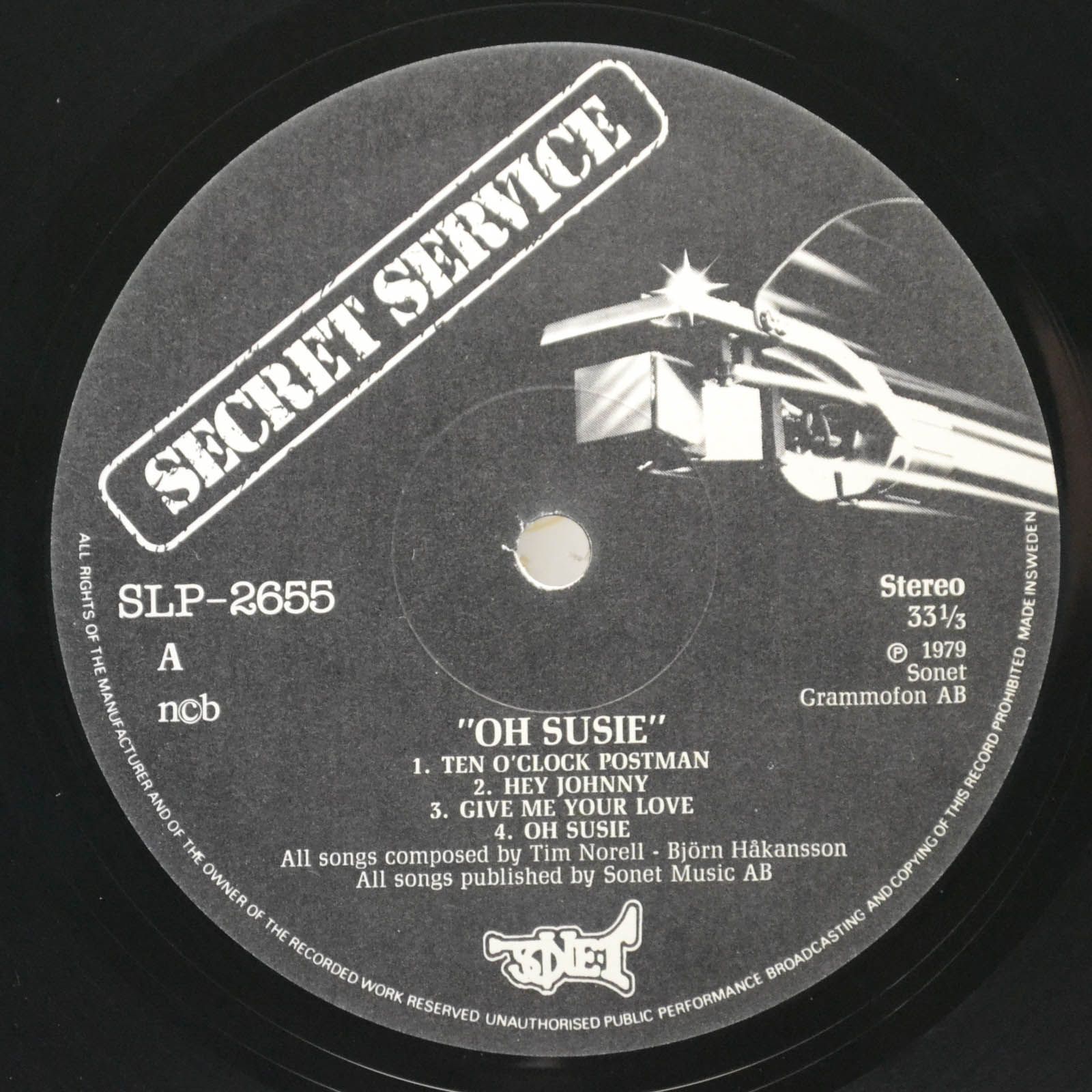 Secret Service — Oh Susie, 1979