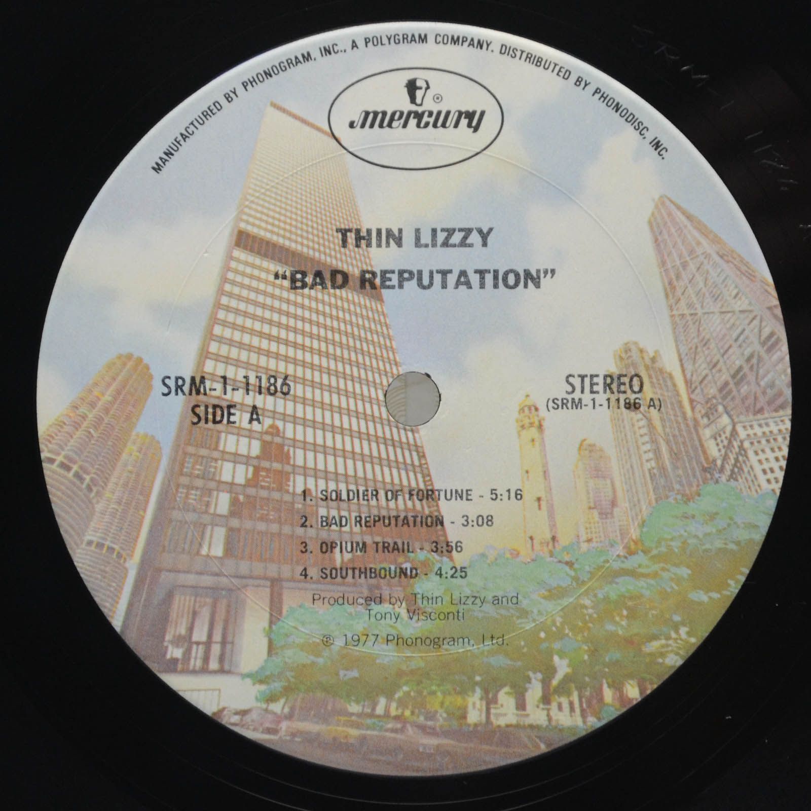 Thin Lizzy — Bad Reputation (USA), 1977