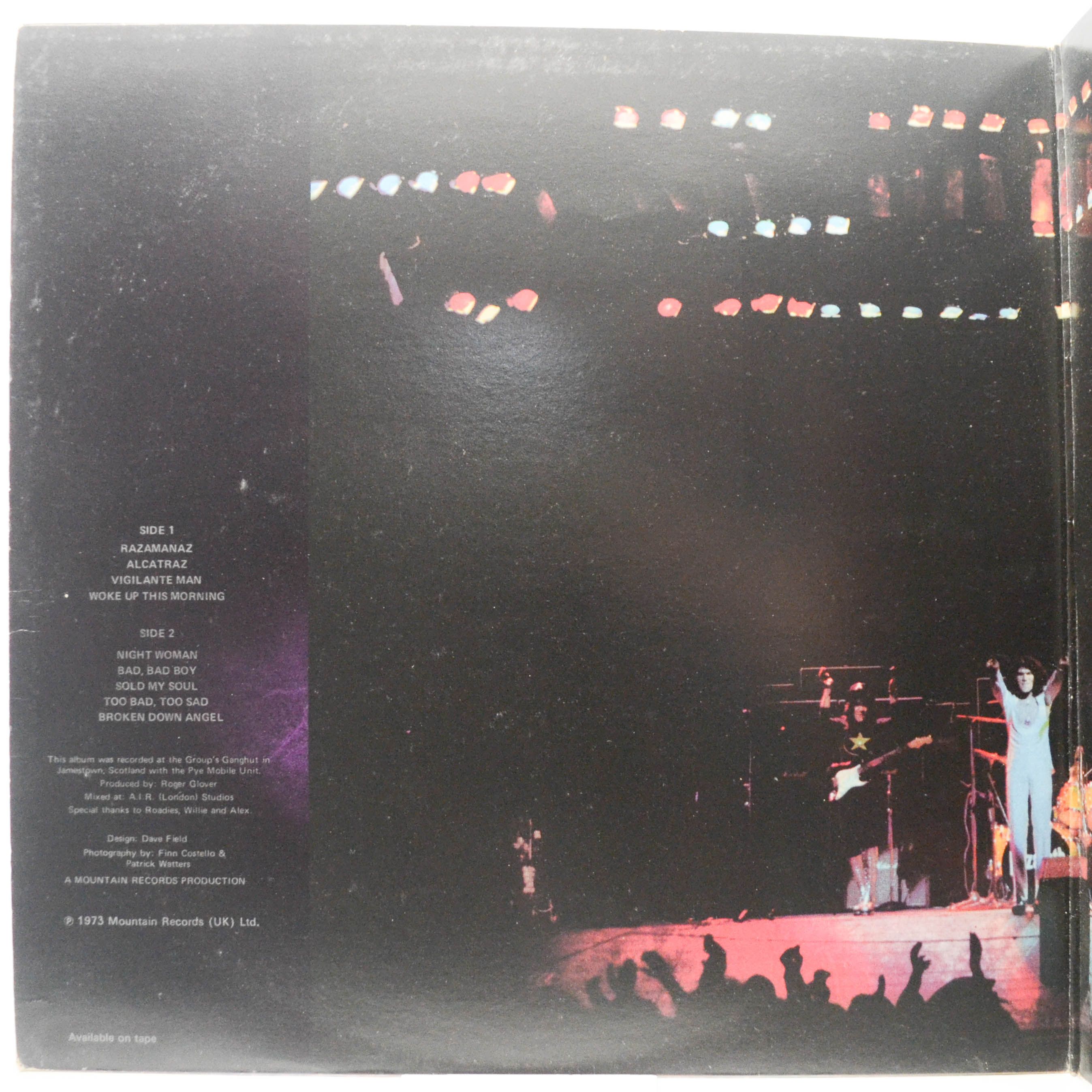 Nazareth — Razamanaz (UK), 1973