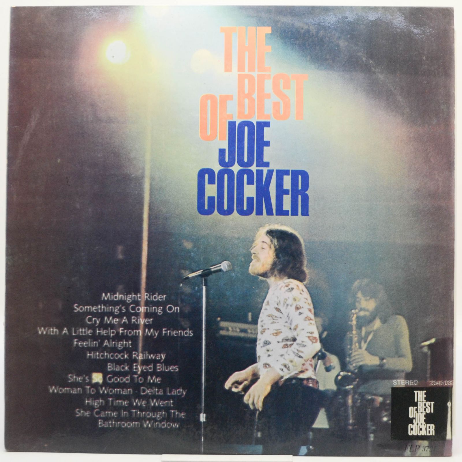 The Best Of Joe Cocker, 19??