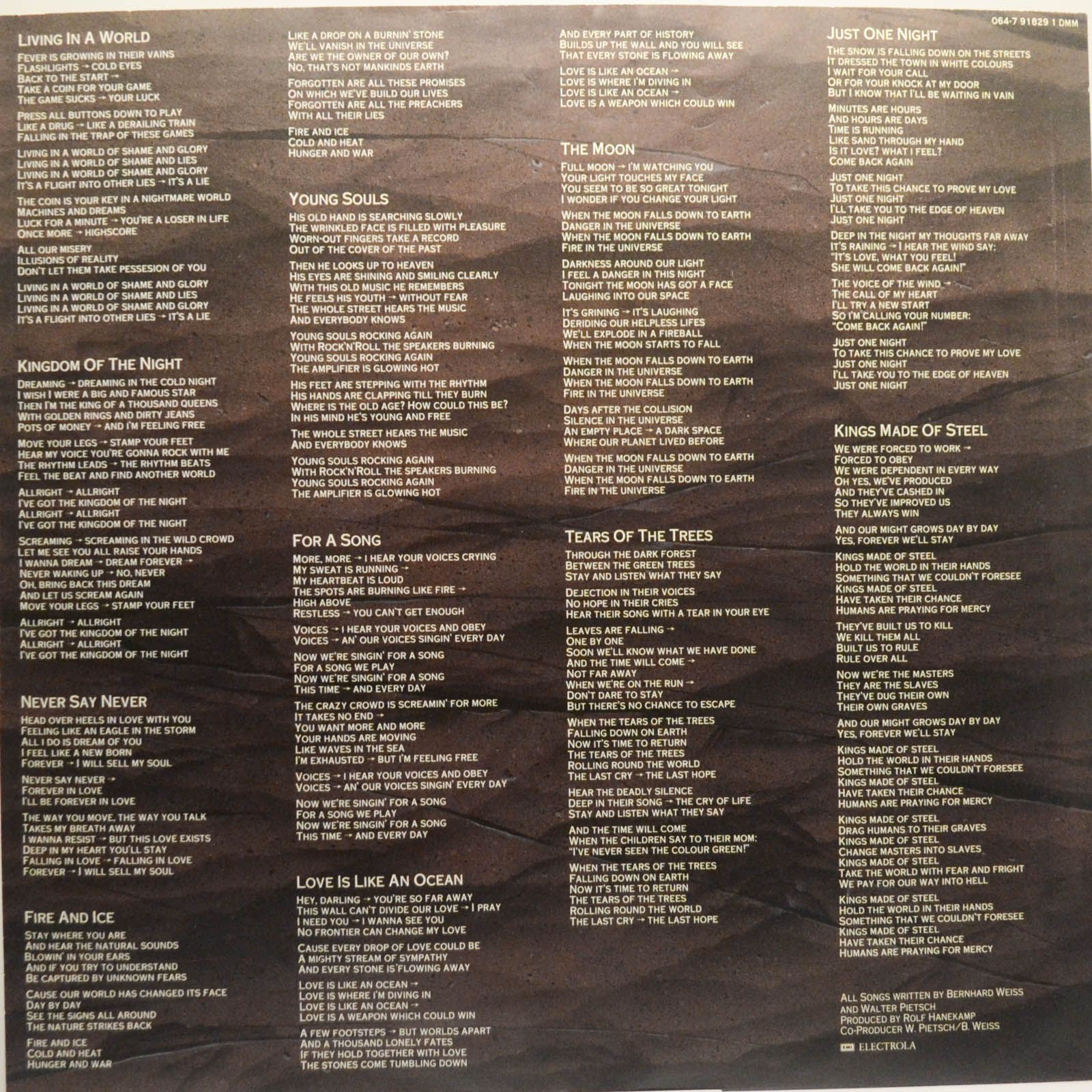 Axxis — Kingdom Of The Night, 1989