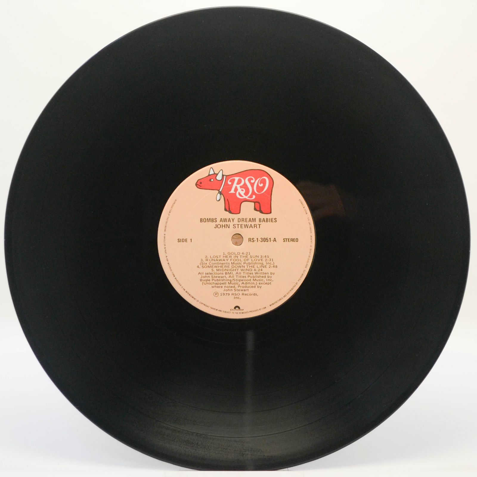 John Stewart — Bombs Away Dream Babies, 1979