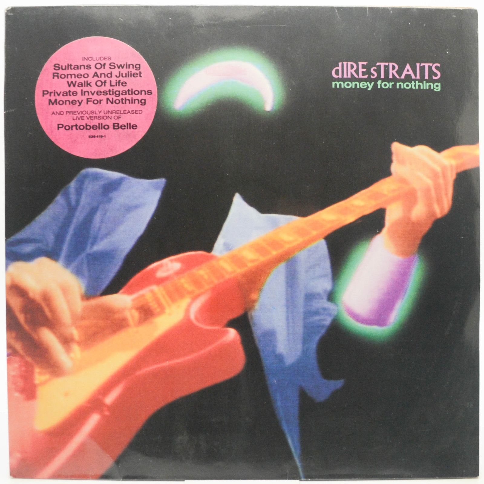 Dire Straits — Money For Nothing, 1988