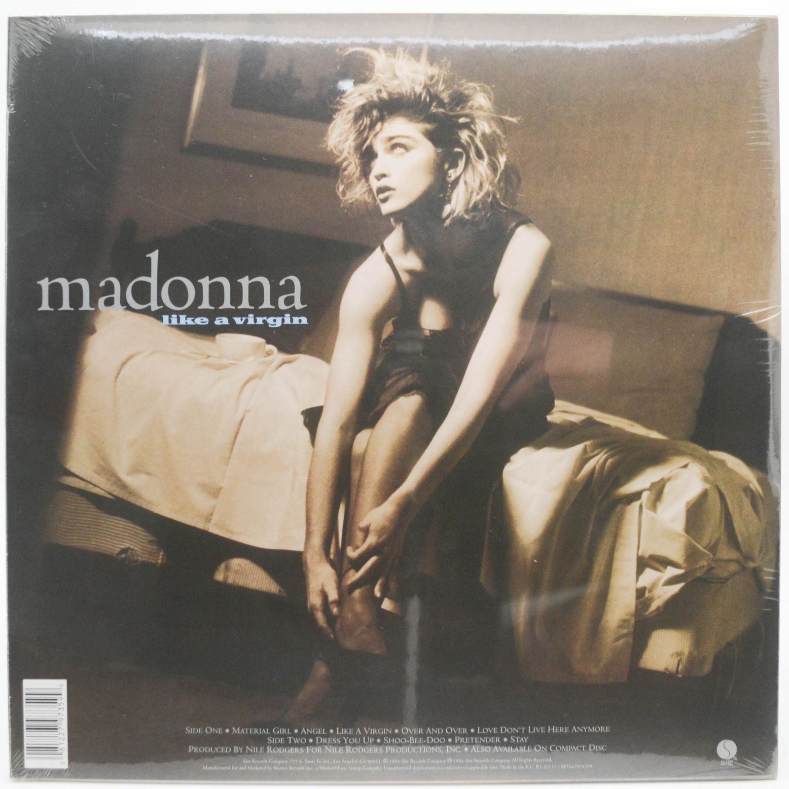 Madonna — Like A Virgin, 1984