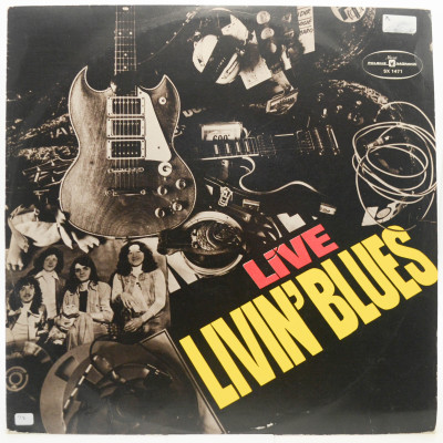 Виниловая пластинка Live Livin' Blues, 1975