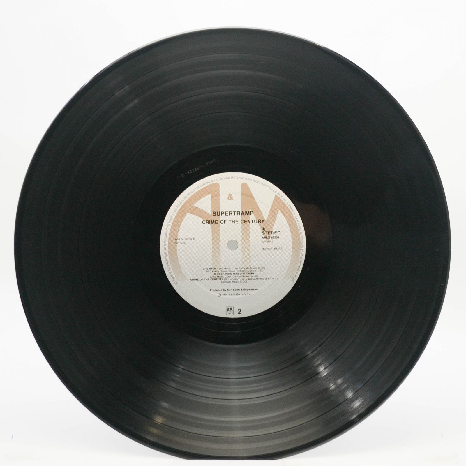 Supertramp — Crime Of The Century, 1974