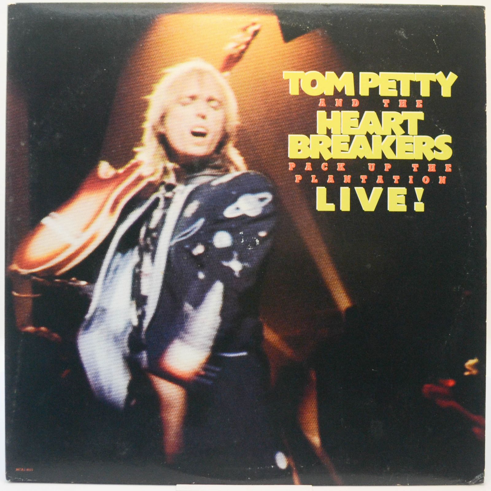 Pack Up The Plantation - Live!  (2LP, USA), 1985