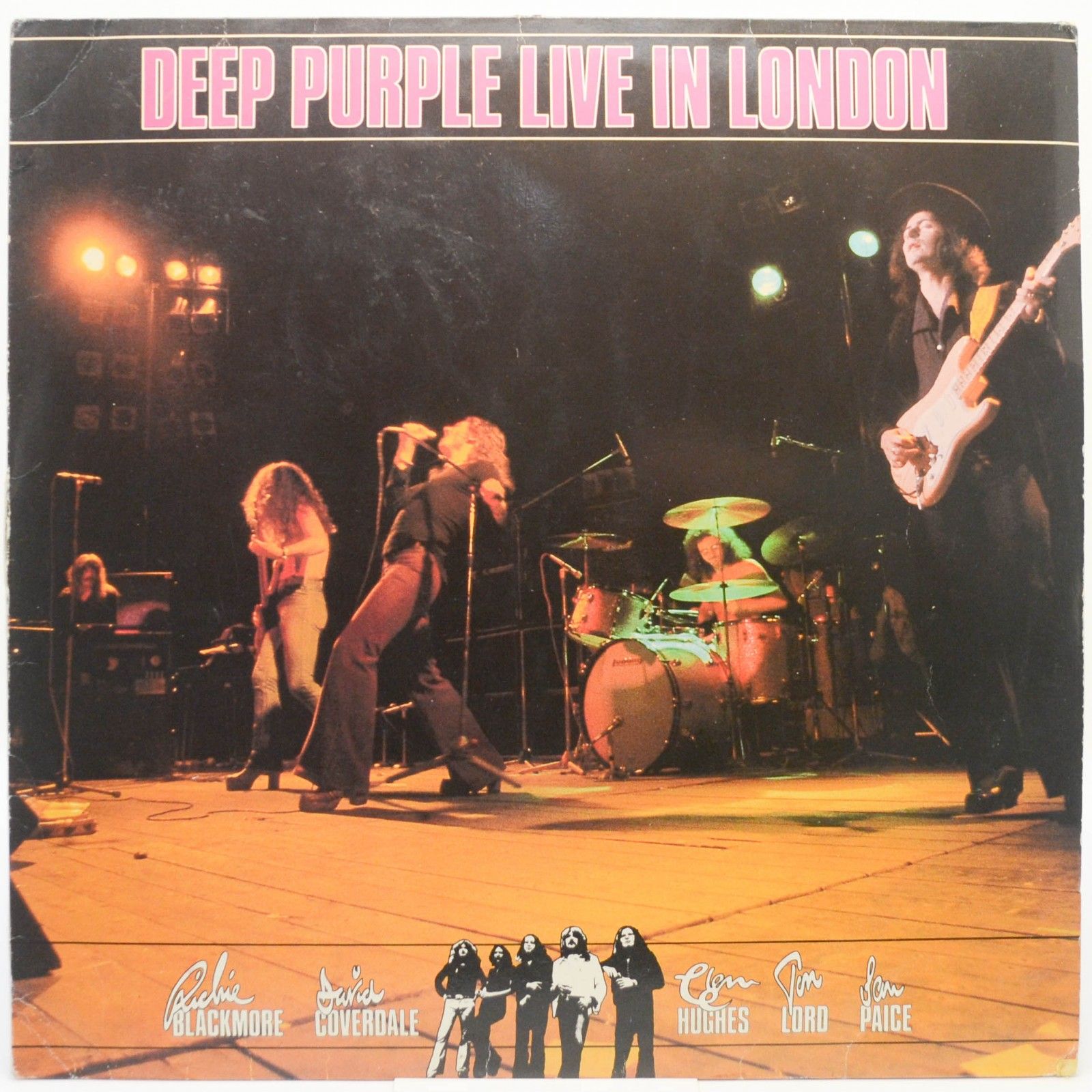 Deep Purple — Live In London, 1982