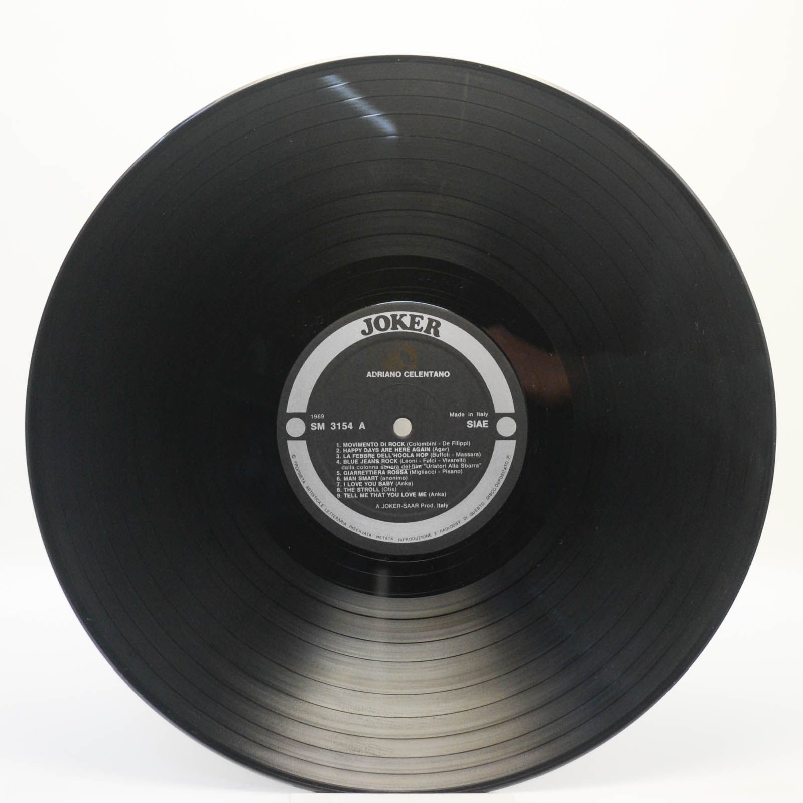 Adriano Celentano — 18 Successi (Italy), 1976