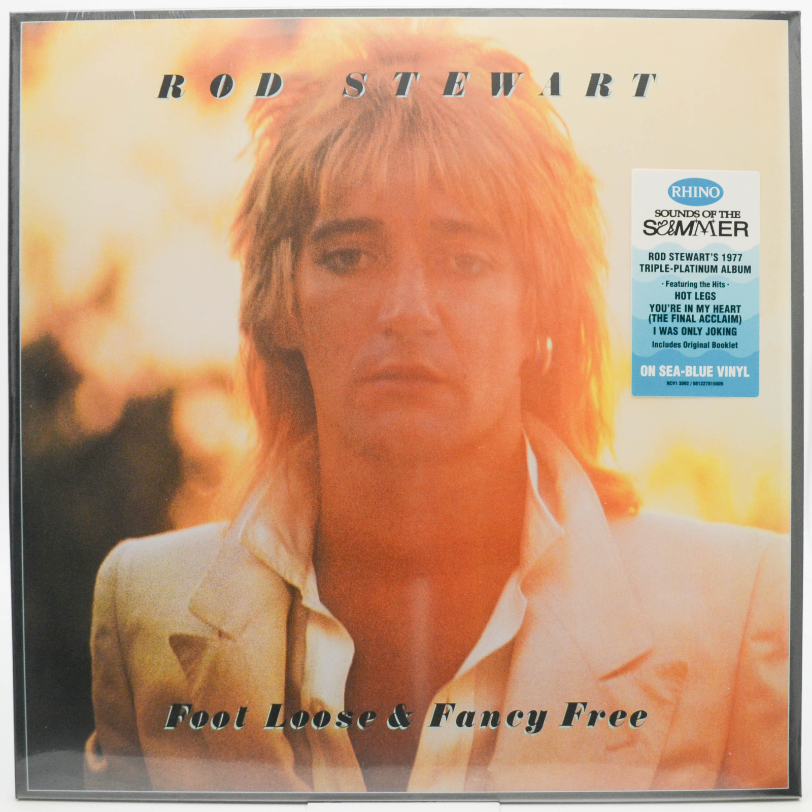 Rod Stewart — Foot Loose & Fancy Free, 1977