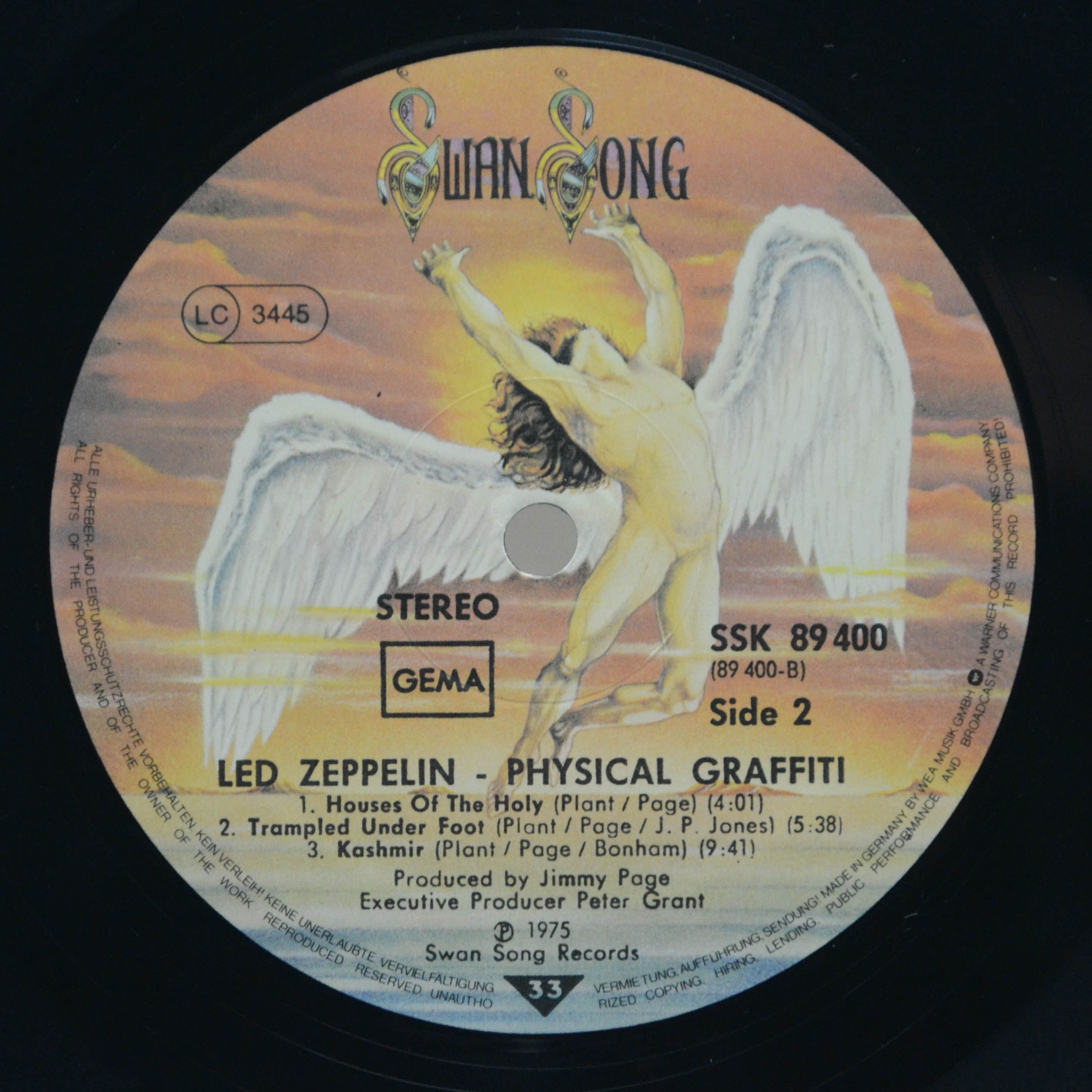 Led Zeppelin — Physical Graffiti (2LP), 1975