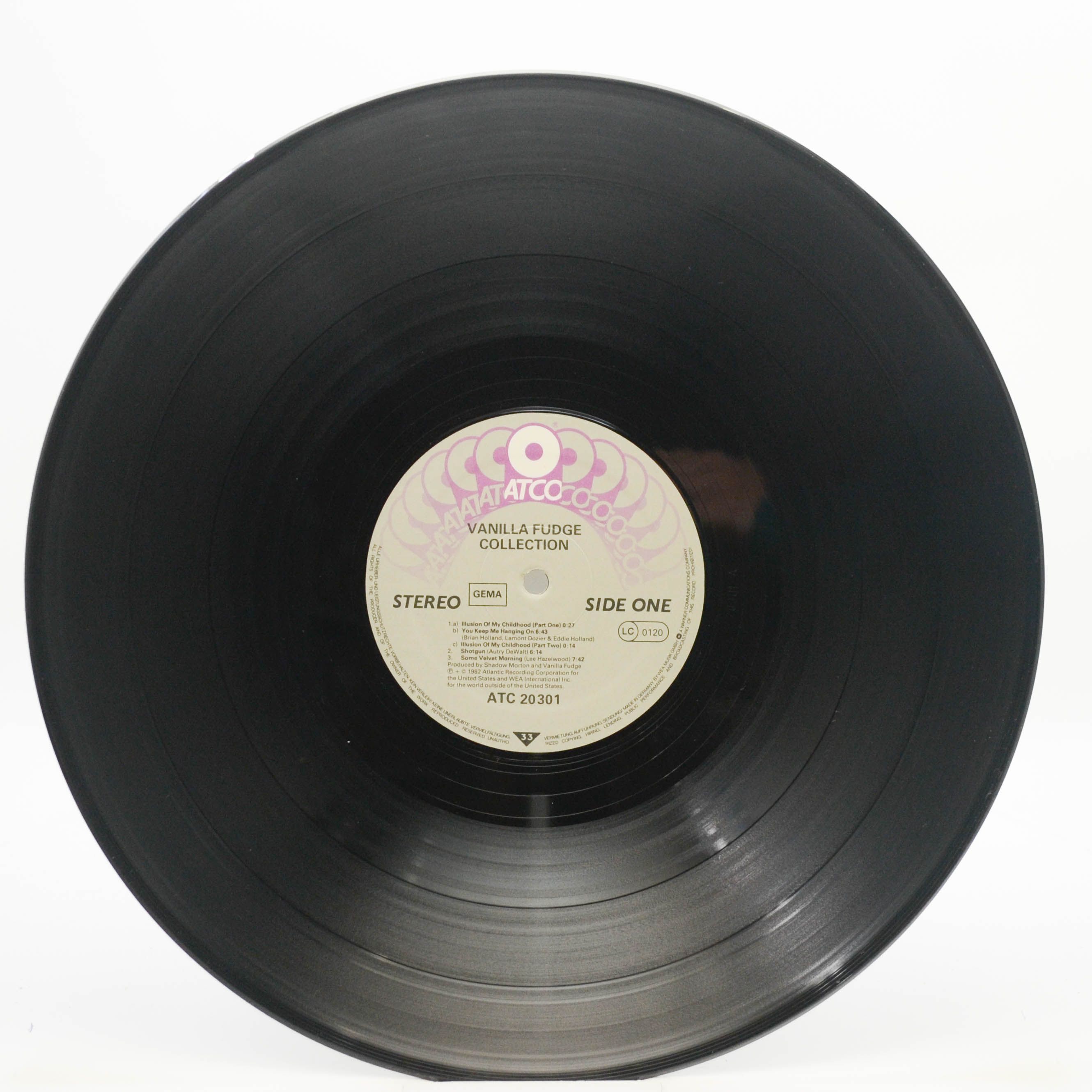 Vanilla Fudge — Collection, 1982