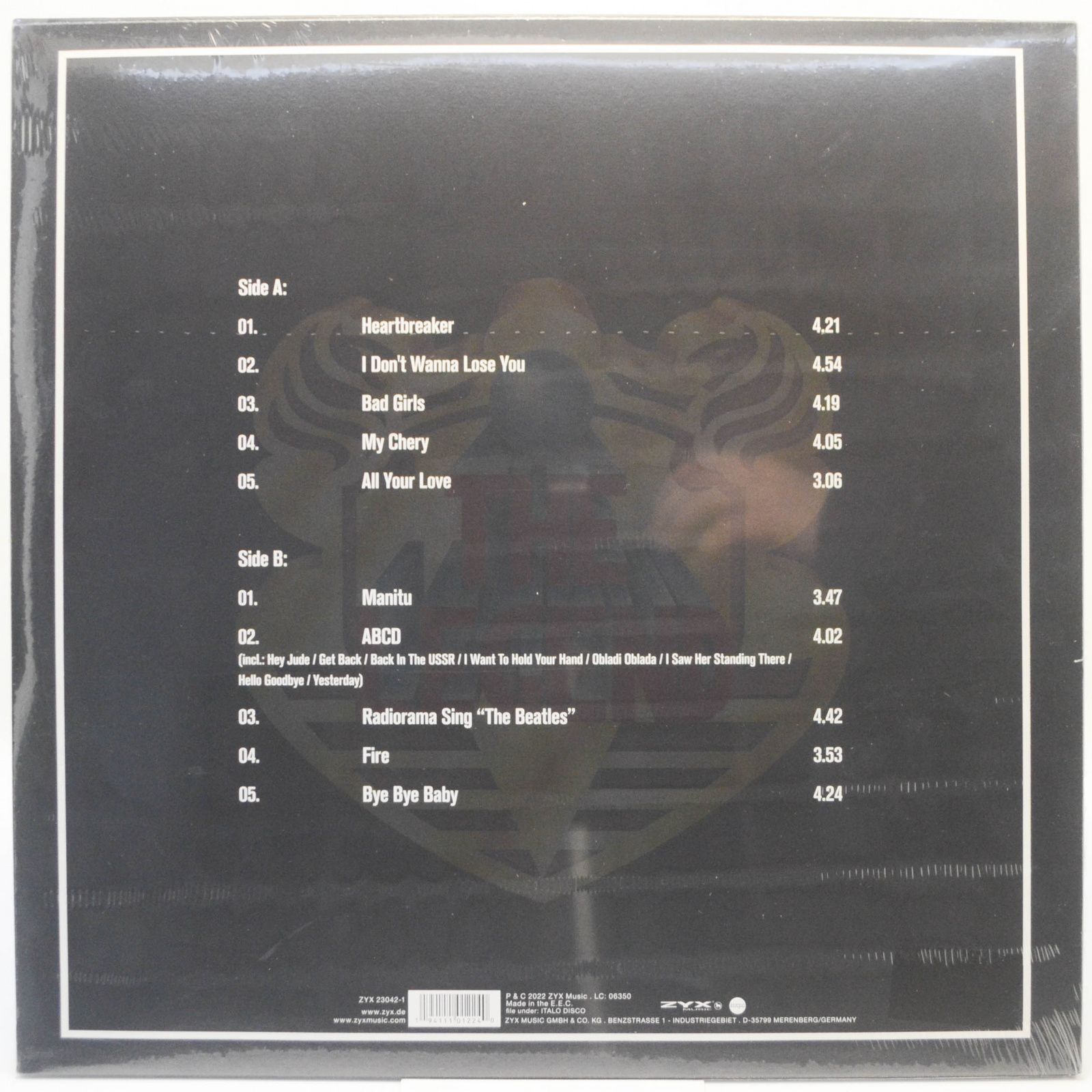 Radiorama — The Legend, 1988