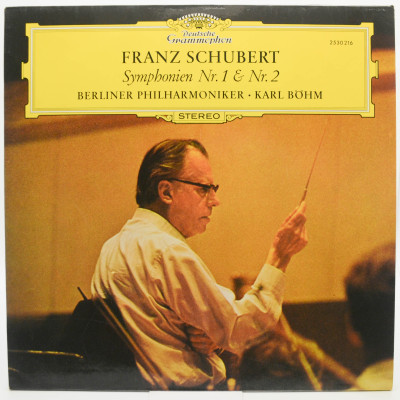 Franz Schubert Symphonien Nr. 1 & Nr. 2, 1972